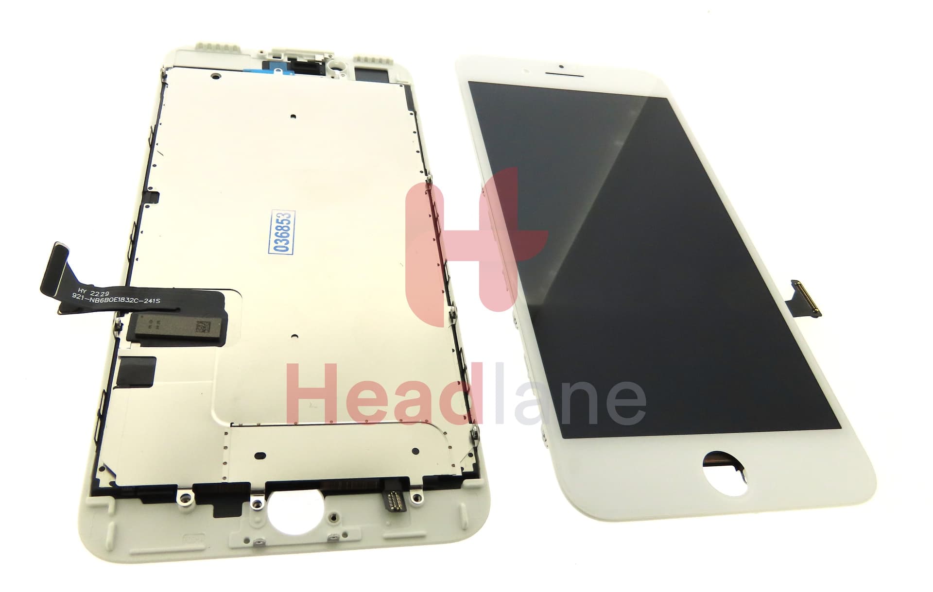 Apple iPhone 7 Plus Incell LCD Display / Screen - White - view 2