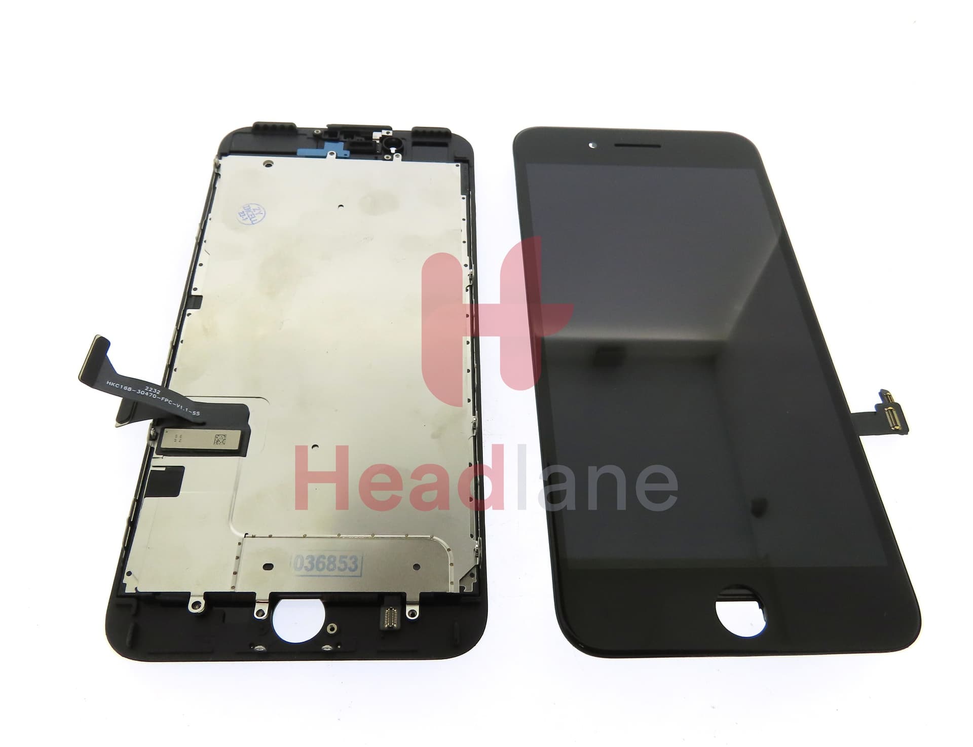 Apple iPhone 7 Plus Incell LCD Display / Screen - Black - view 2