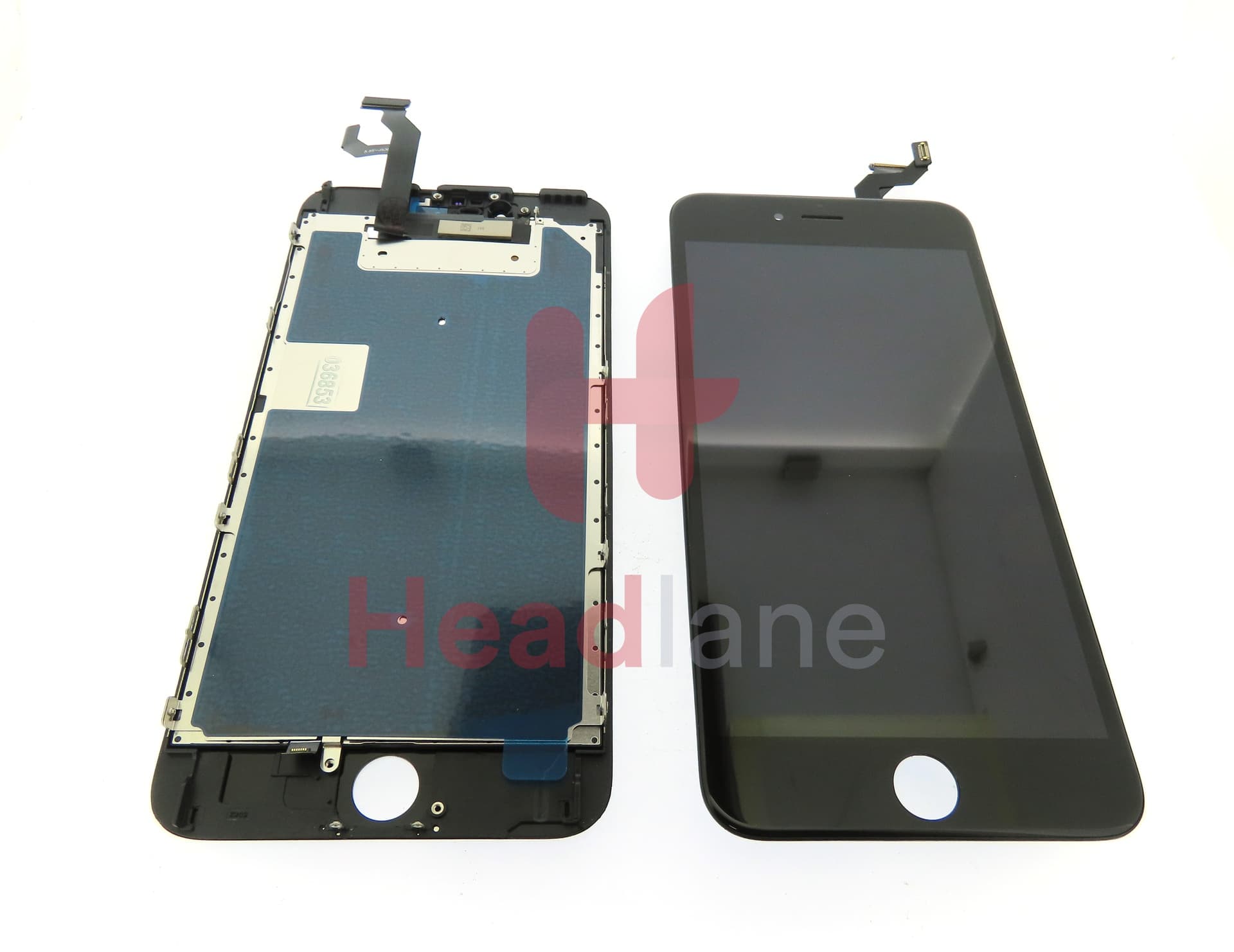 Apple iPhone 6S Plus Incell LCD Display / Screen - Black (ZY) - view 2