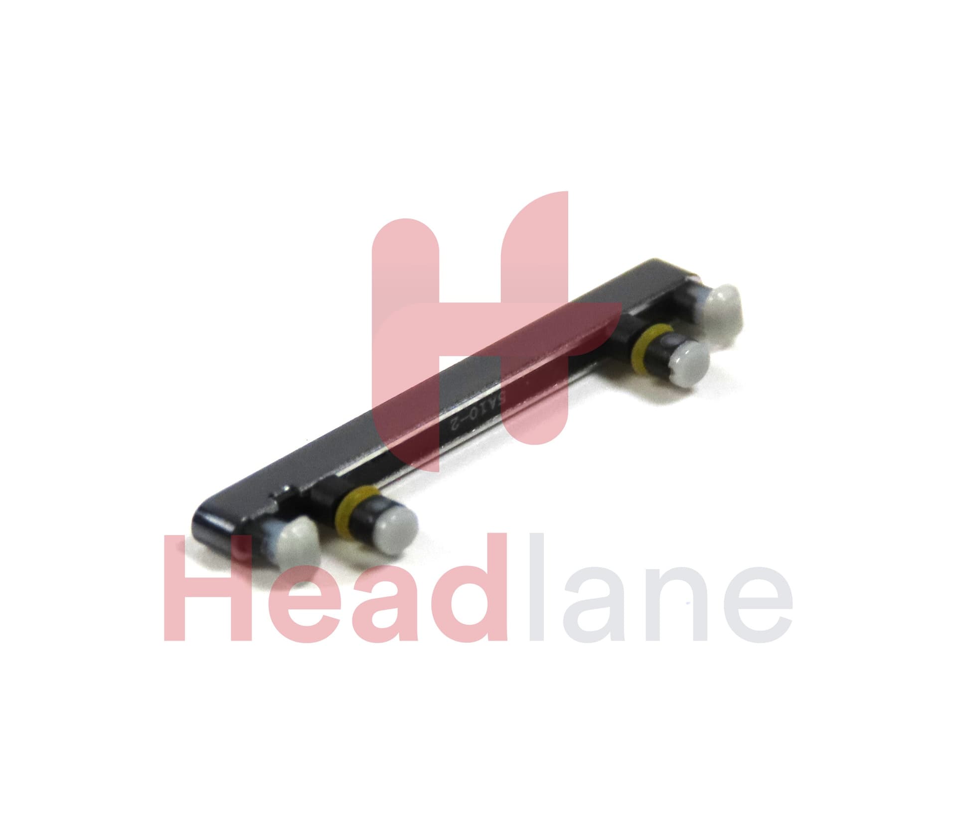 OnePlus 7 Volume Button / Key - Mirror Grey - view 2