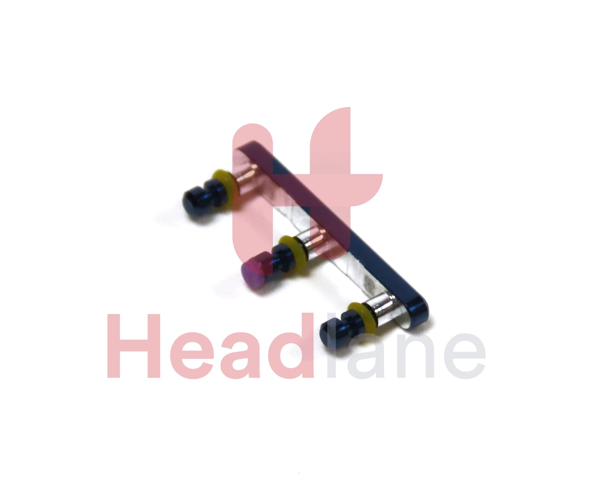 OnePlus 7T Pro Power Button / Key - Haze Blue - view 3