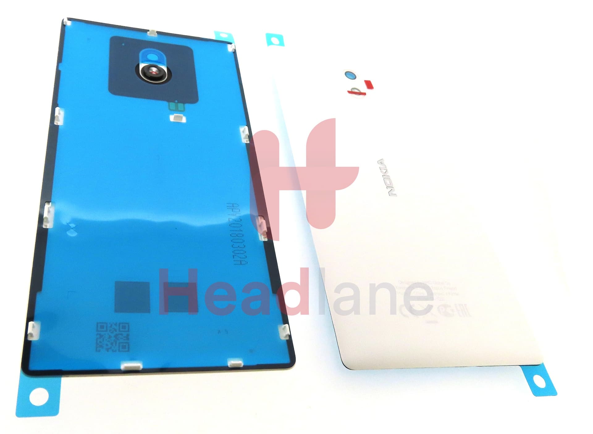 Nokia 3 Dual SIM TA-1032 Back / Battery Cover - White - view 2