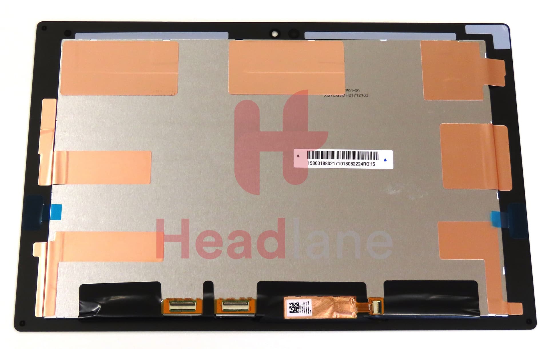 Sony SGP712 SGP771 Xperia Z4 Tablet LCD Display / Screen + Touch - Black - view 2