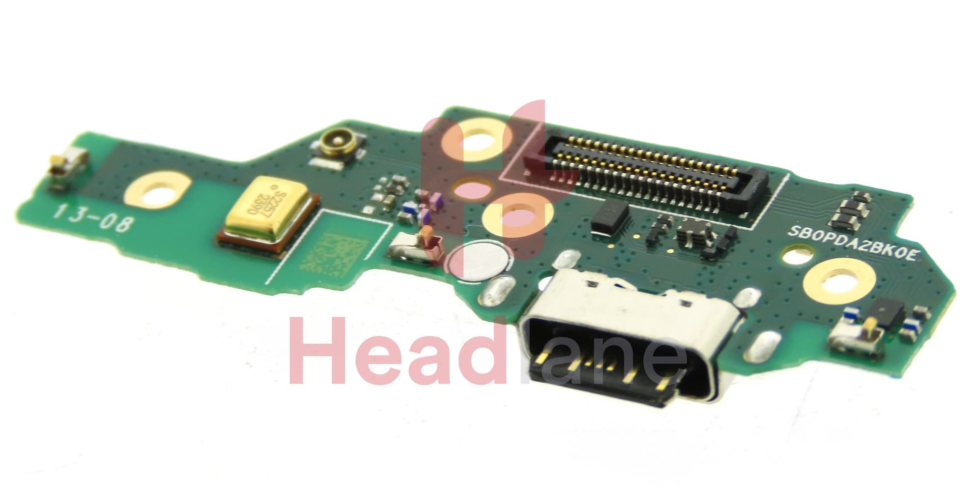 Nokia 5.1+ TA-1105, TA-1108 Charging Port Flex - view 2