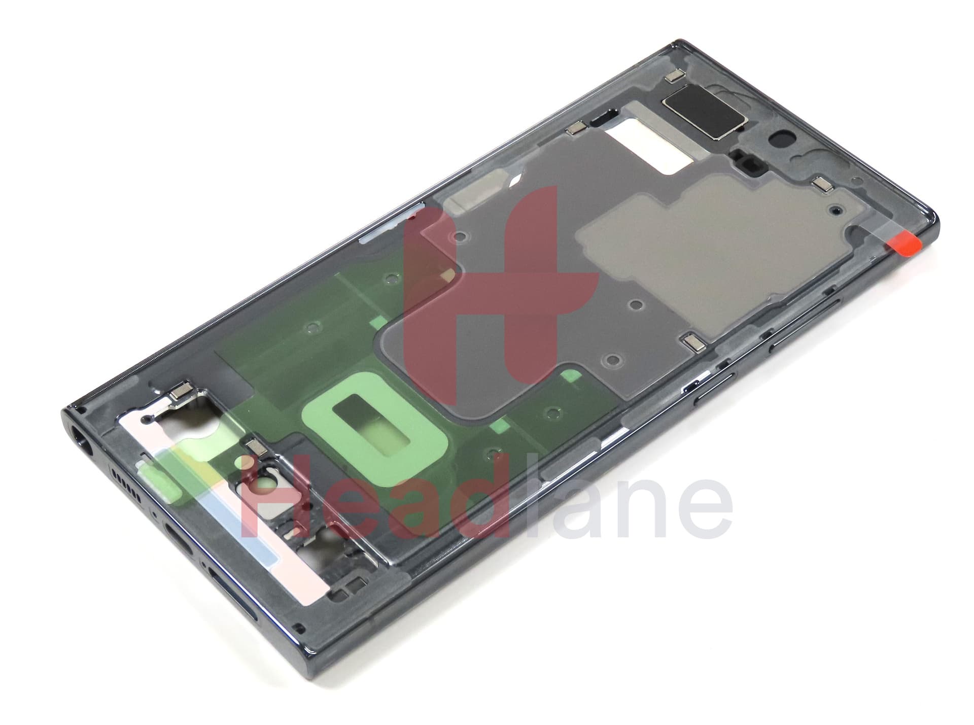 Samsung SM-S918 Galaxy S23 Ultra Display Frame / Chassis - Green - view 3