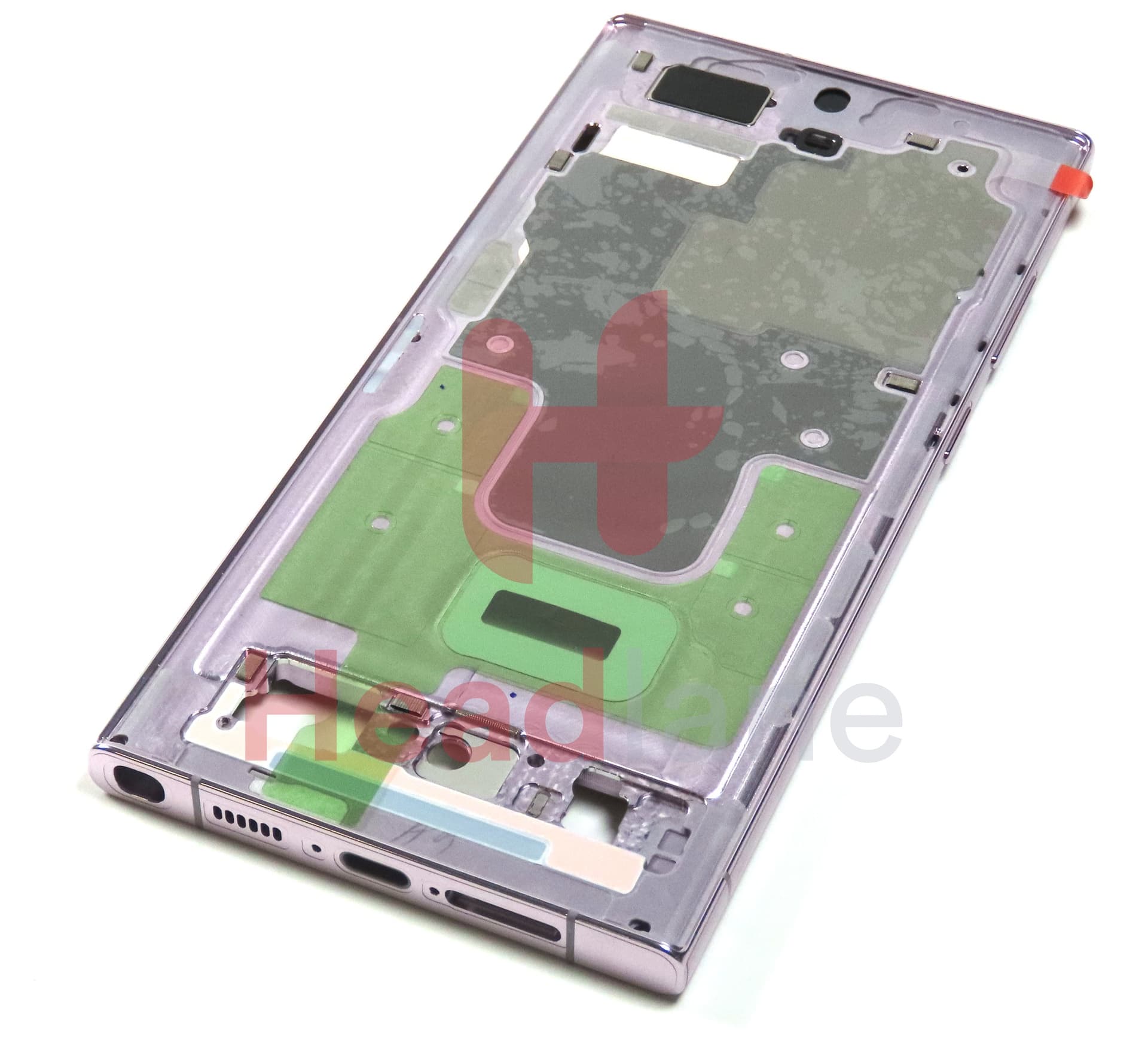 Samsung SM-S918 Galaxy S23 Ultra Display Frame / Chassis - Lavender - view 2