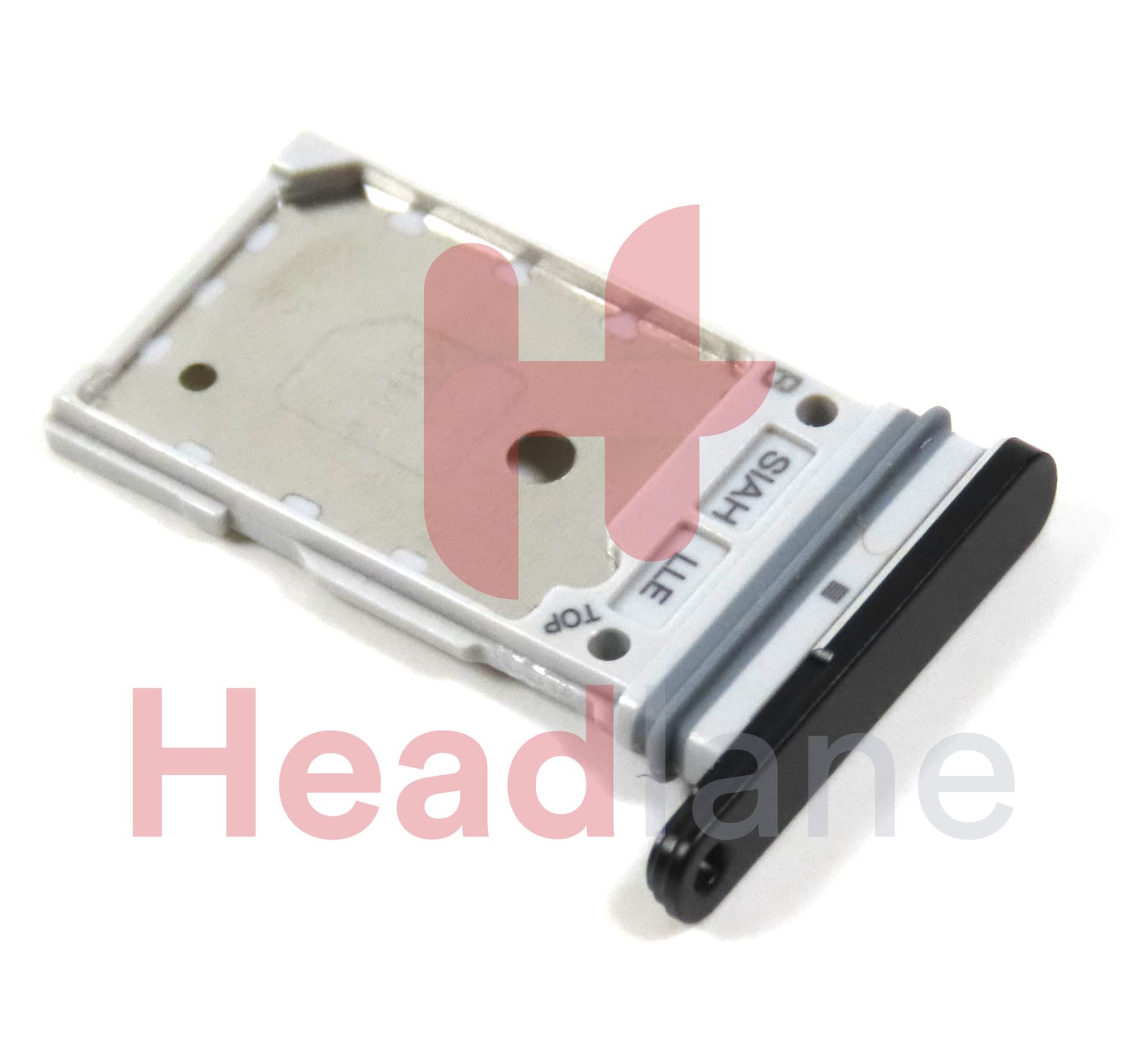 Samsung SM-S918 Galaxy S23 Ultra SIM Card Tray - Red / Graphite - view 2