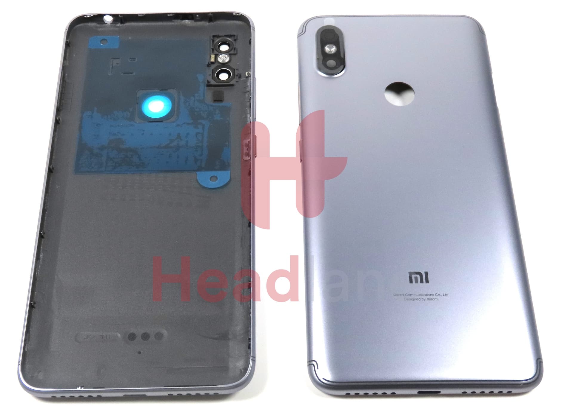 Xiaomi Redmi S2 Back / Battery Cover - Grey - view 2