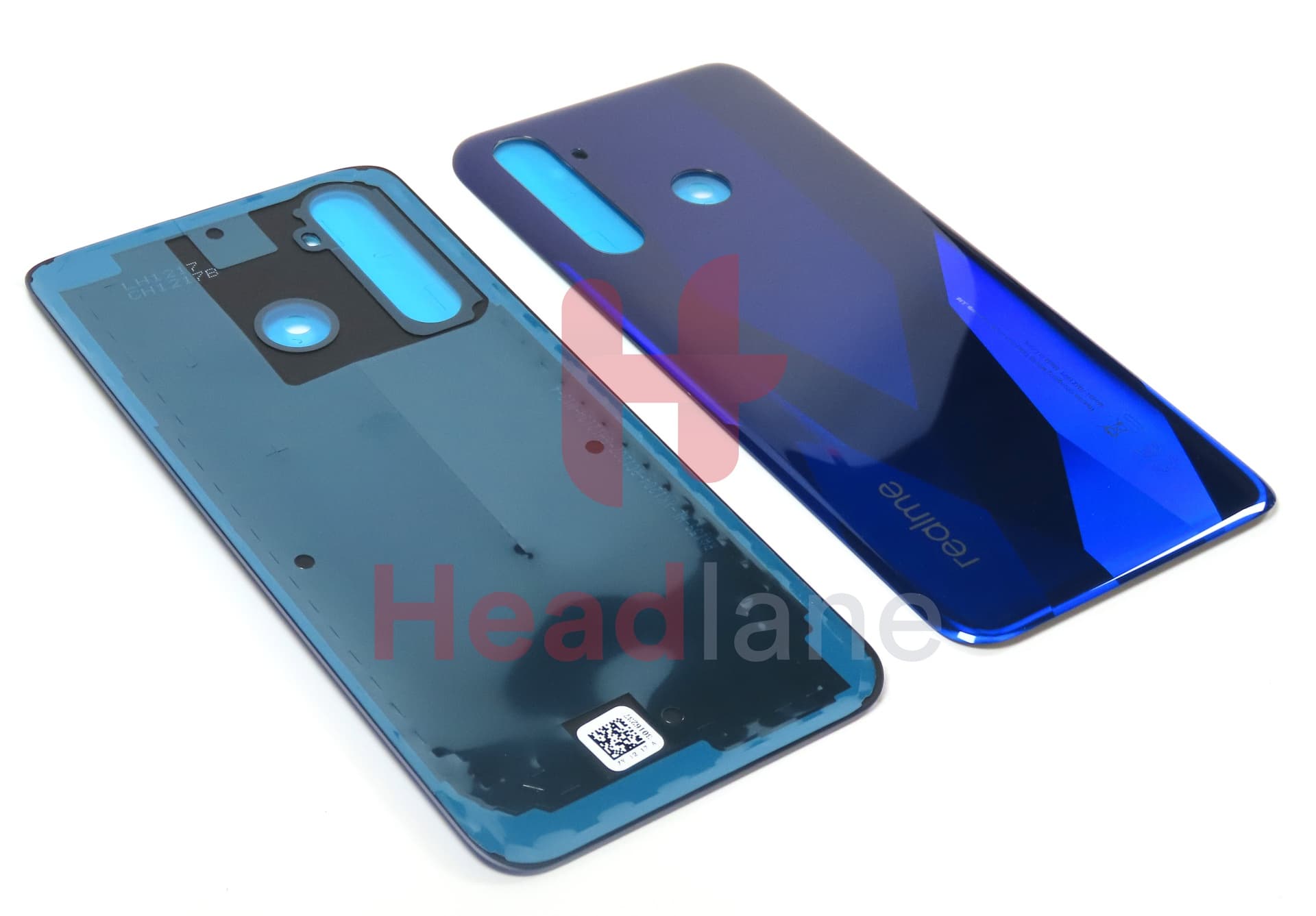 Realme RMX1971 5 Pro Back / Battery Cover - Crystal Blue - view 3