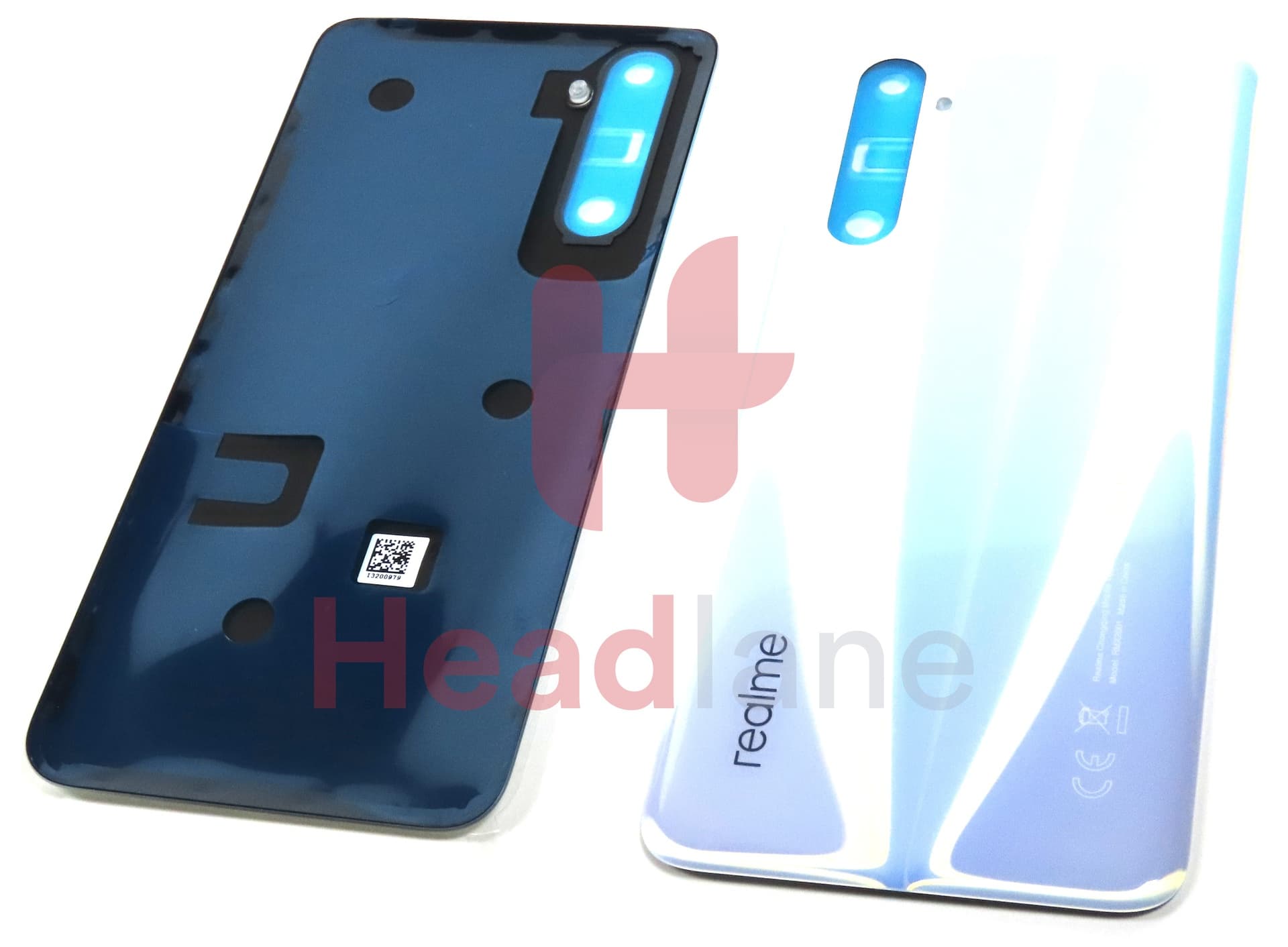 Realme RMX2001 6 Back / Battery Cover - Comet White - view 2