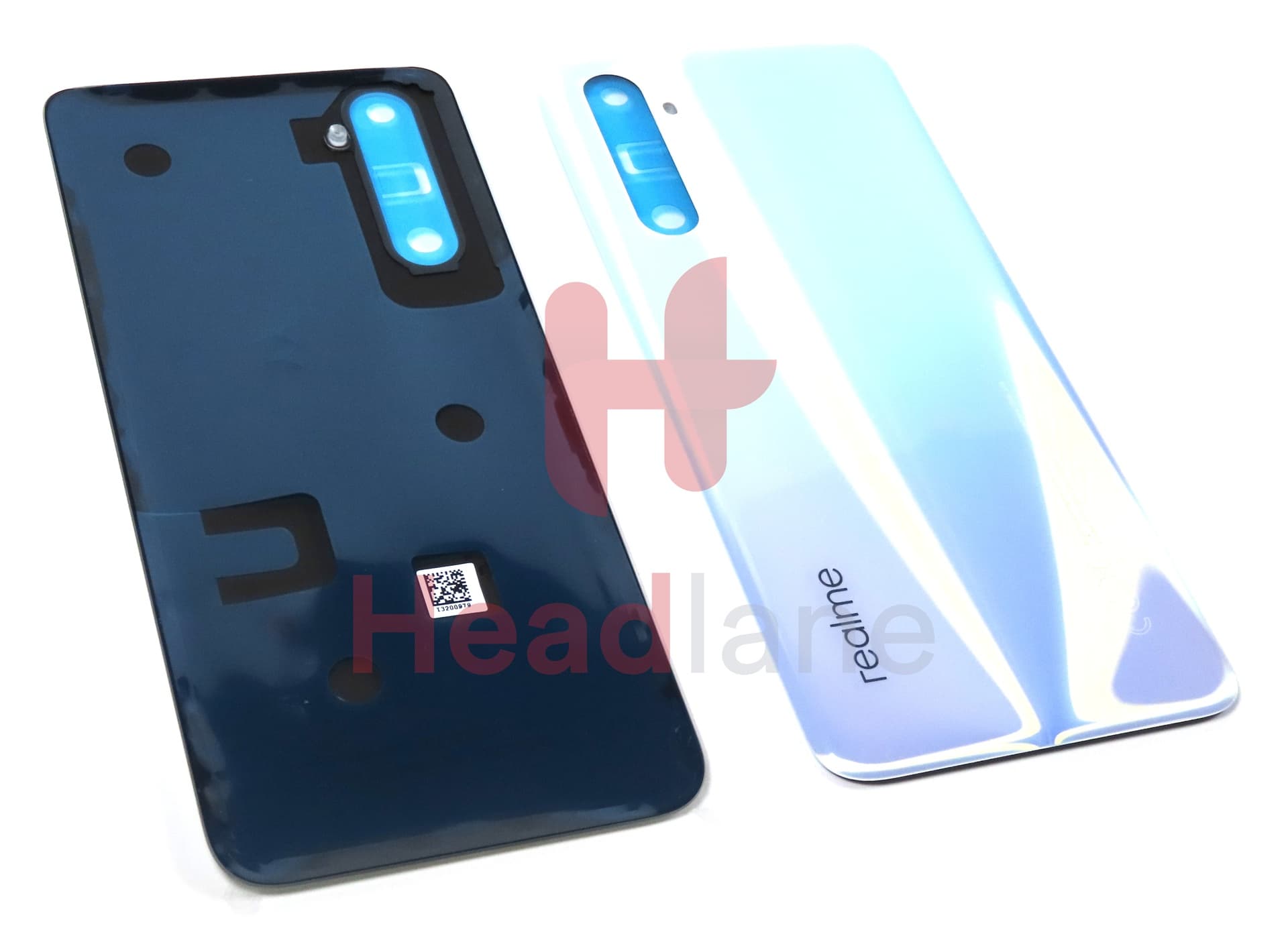 Realme RMX2001 6 Back / Battery Cover - Comet White - view 3
