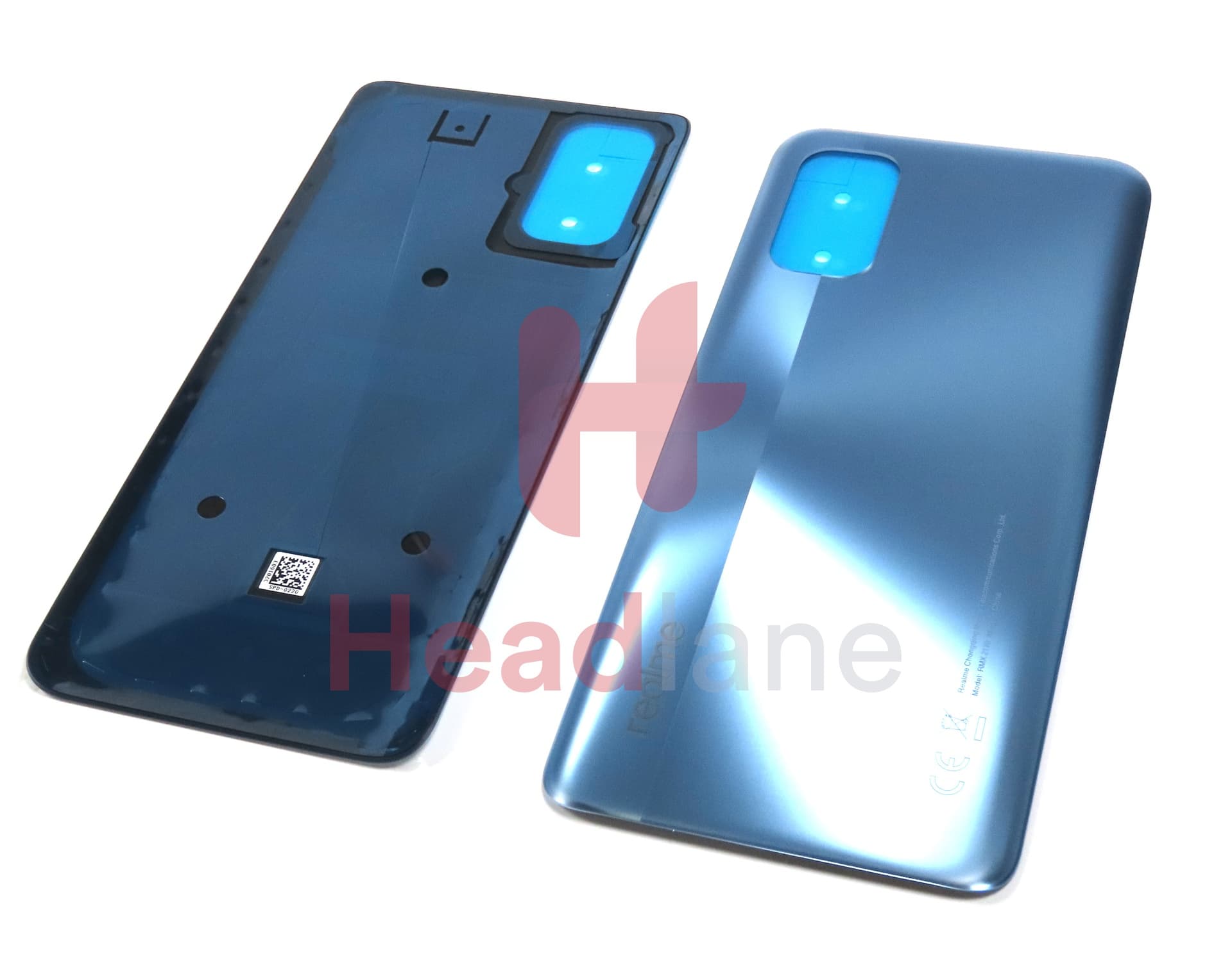 Realme RMX2170 7 Pro Back / Battery Cover - Mirror Silver - view 2