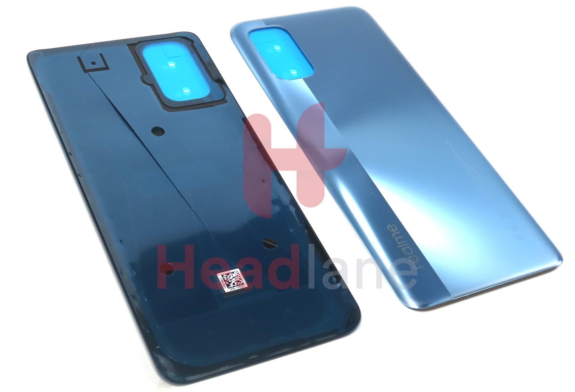 Realme RMX2170 7 Pro Back / Battery Cover - Mirror Silver - view 3