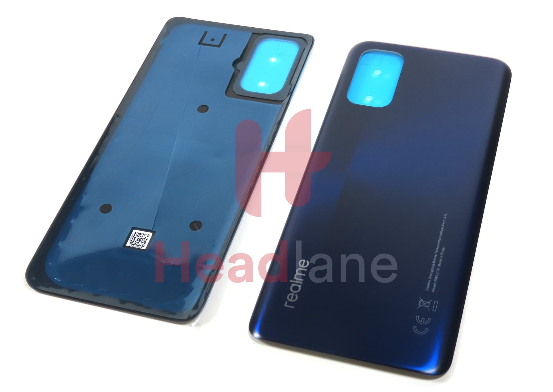 Realme RMX2170 7 Pro Back / Battery Cover - Mirror Blue - view 2