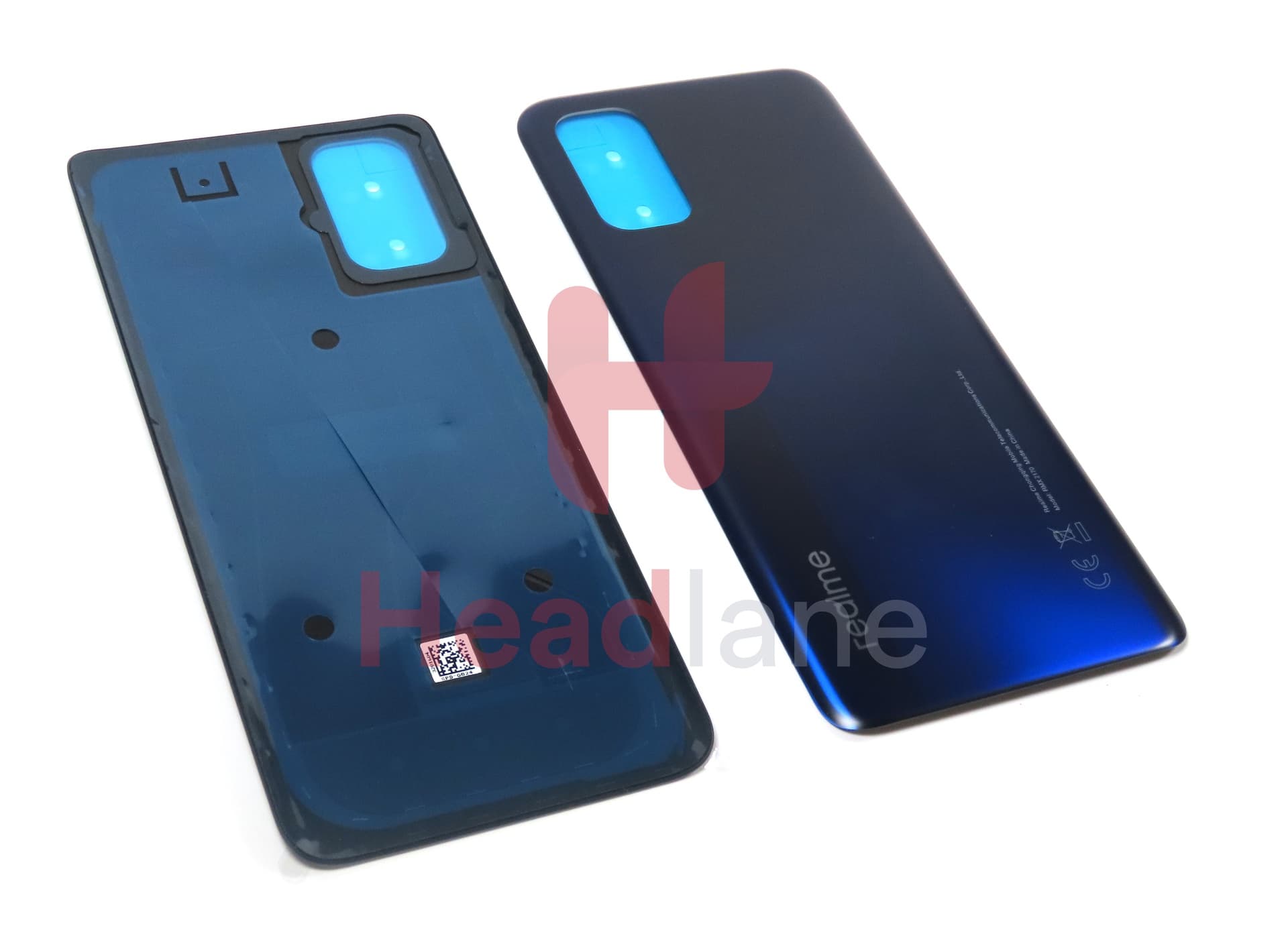 Realme RMX2170 7 Pro Back / Battery Cover - Mirror Blue - view 3