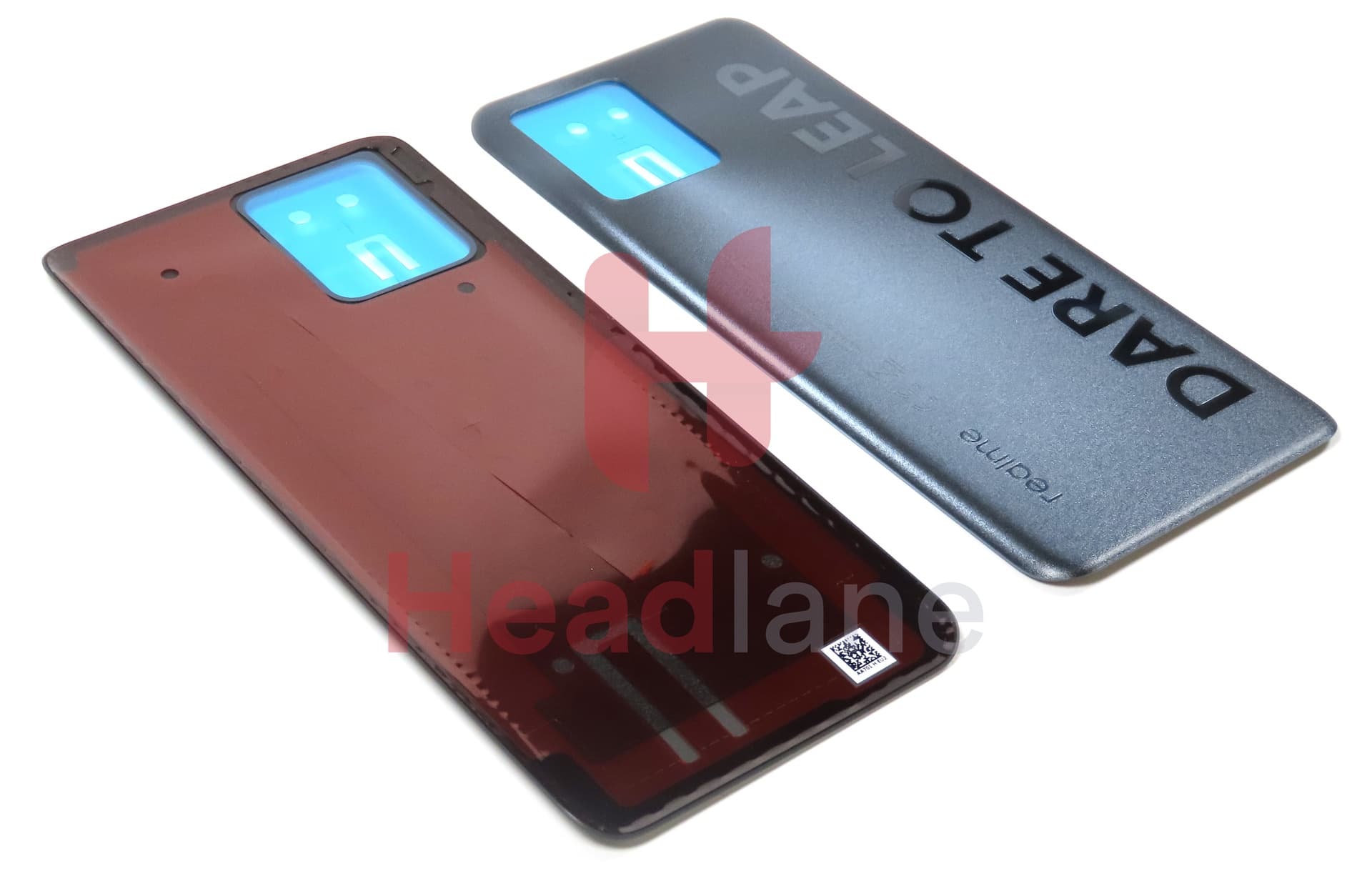 Realme RMX3081 8 Pro Back / Battery Cover - Infinite Black - view 2