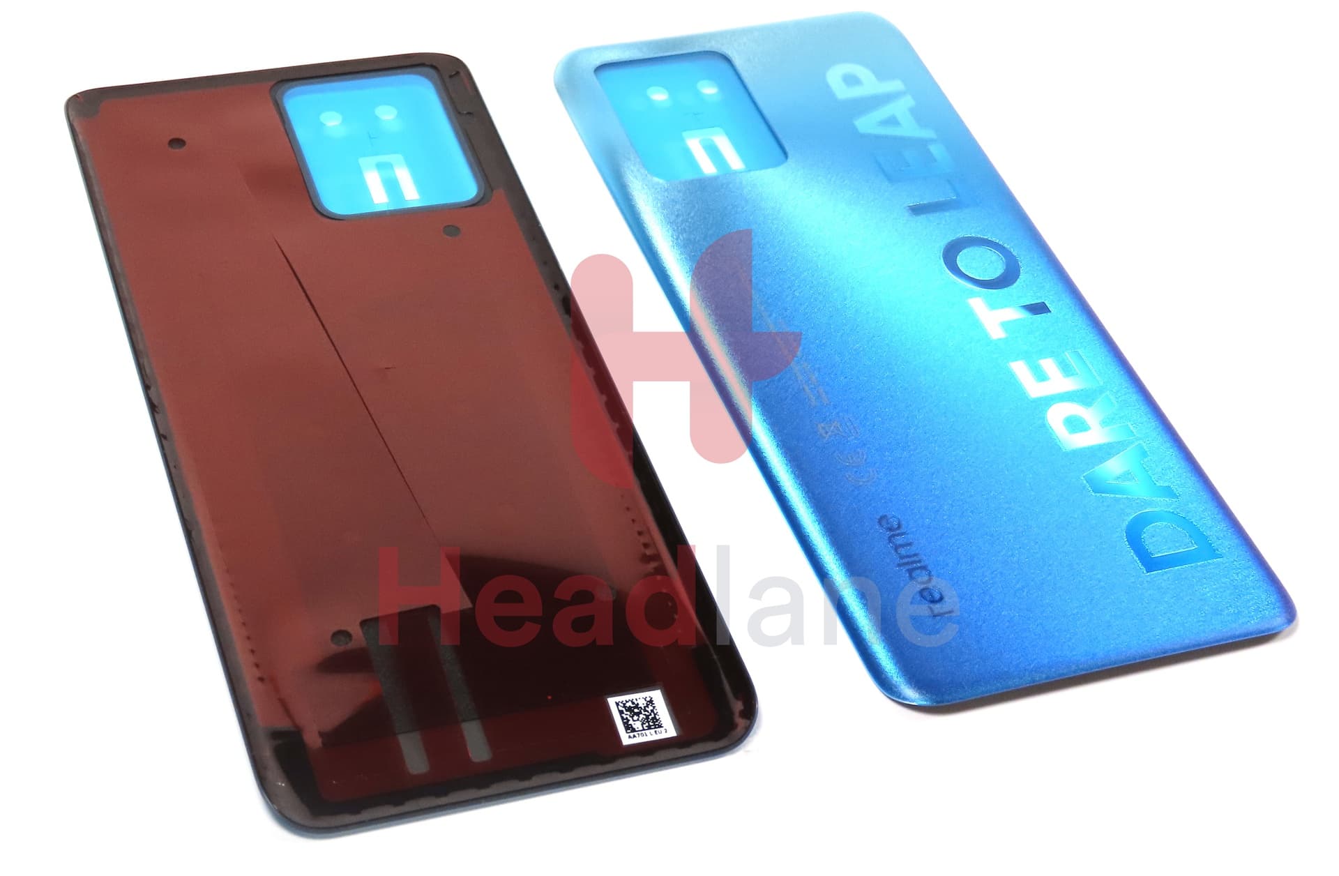 Realme RMX3081 8 Pro Back / Battery Cover - Infinite Blue - view 2