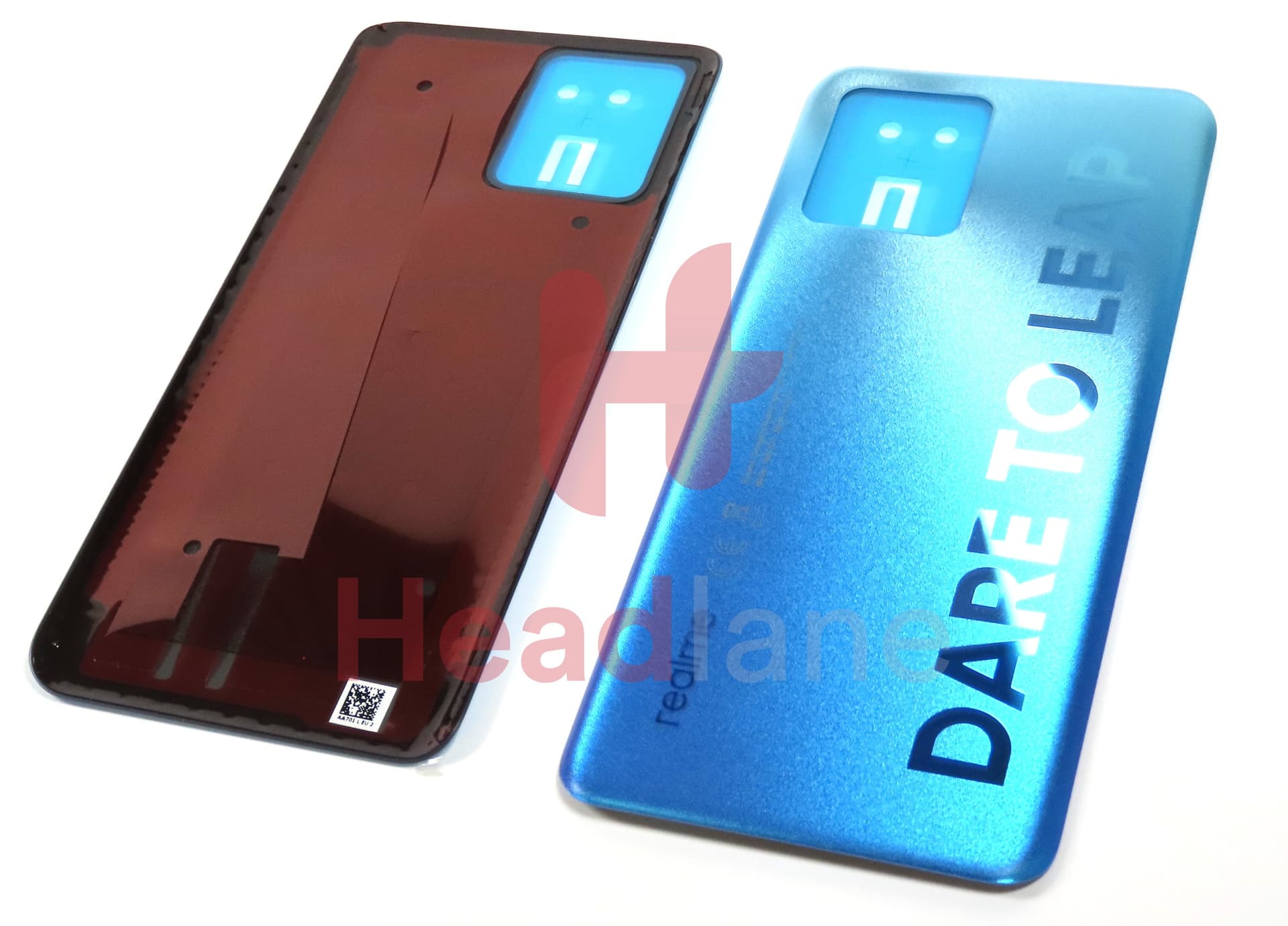 Realme RMX3081 8 Pro Back / Battery Cover - Infinite Blue - view 3