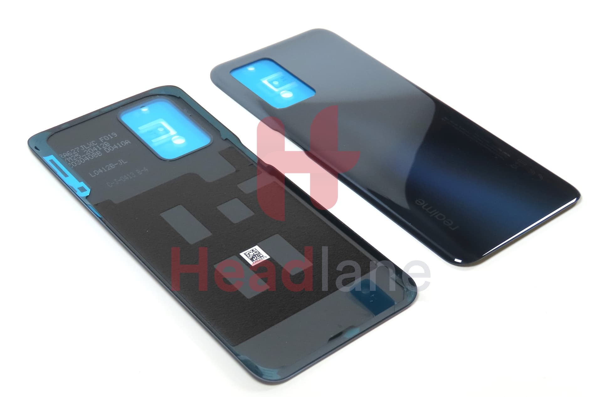 Realme RMX3241 8 5G Back / Battery Cover - Supersonic Black - view 2