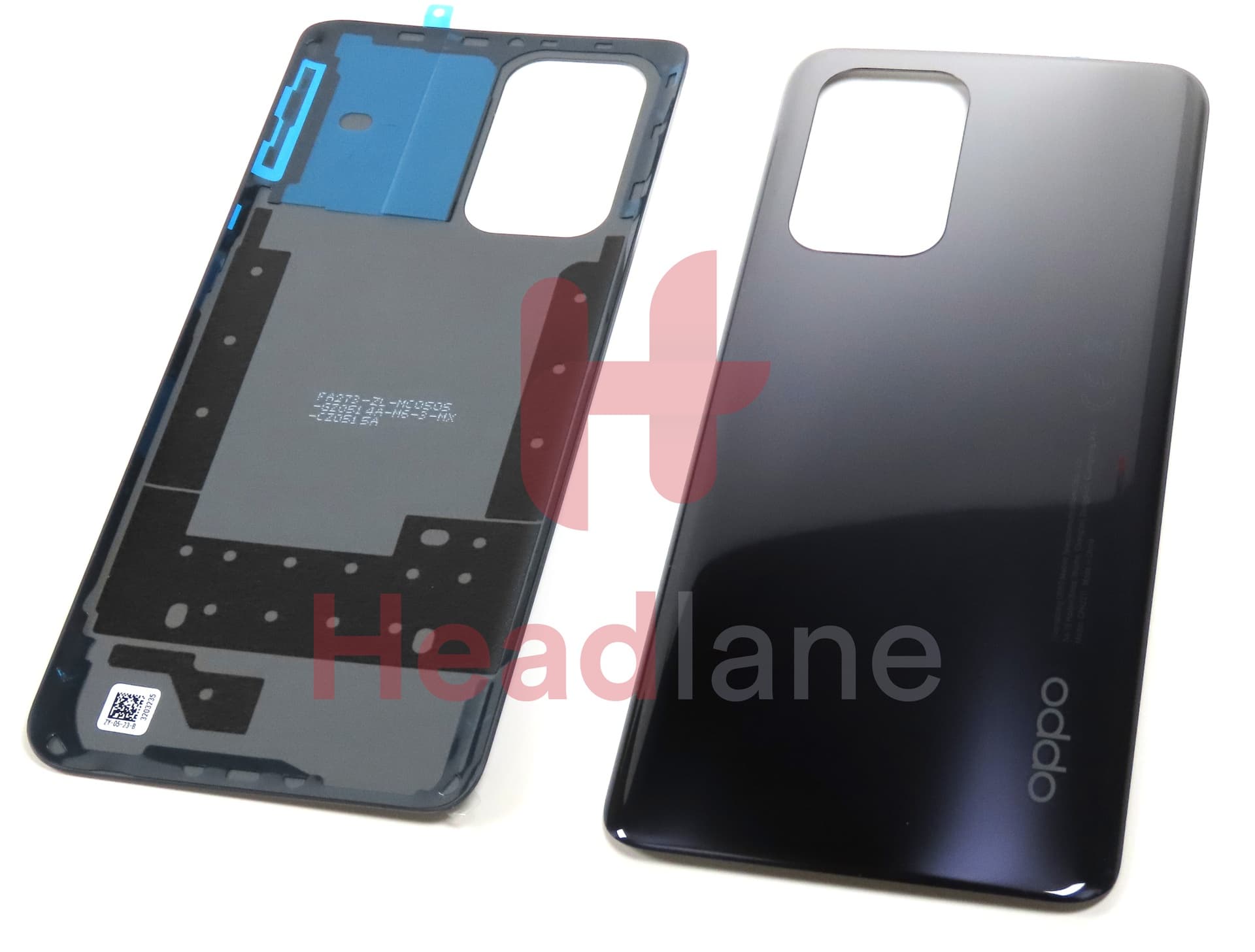 Oppo CPH2211 A94 5G Back / Battery Cover - Black - view 3