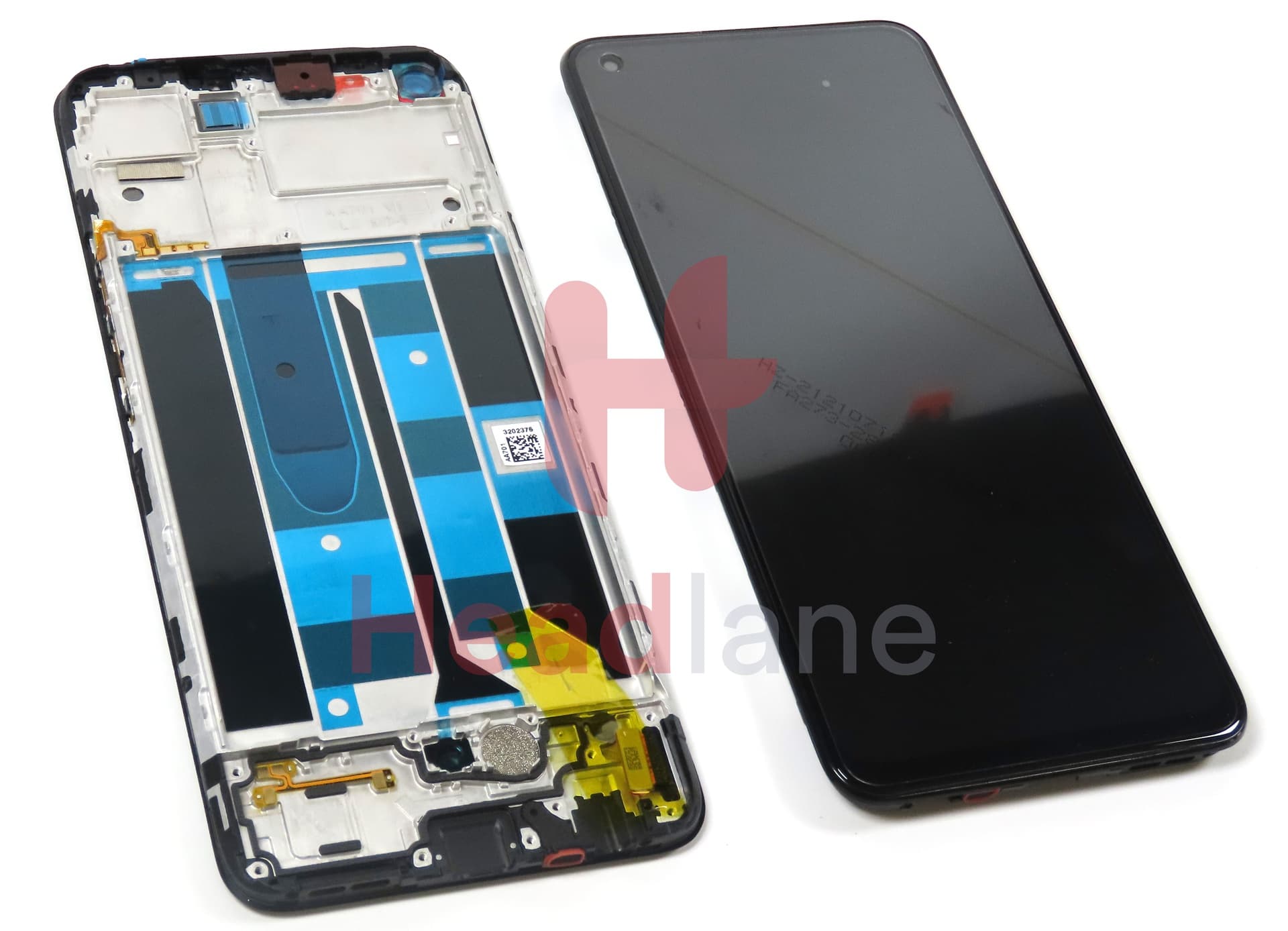 Realme RMX3081 8 Pro LCD Display / Screen + Touch - view 2