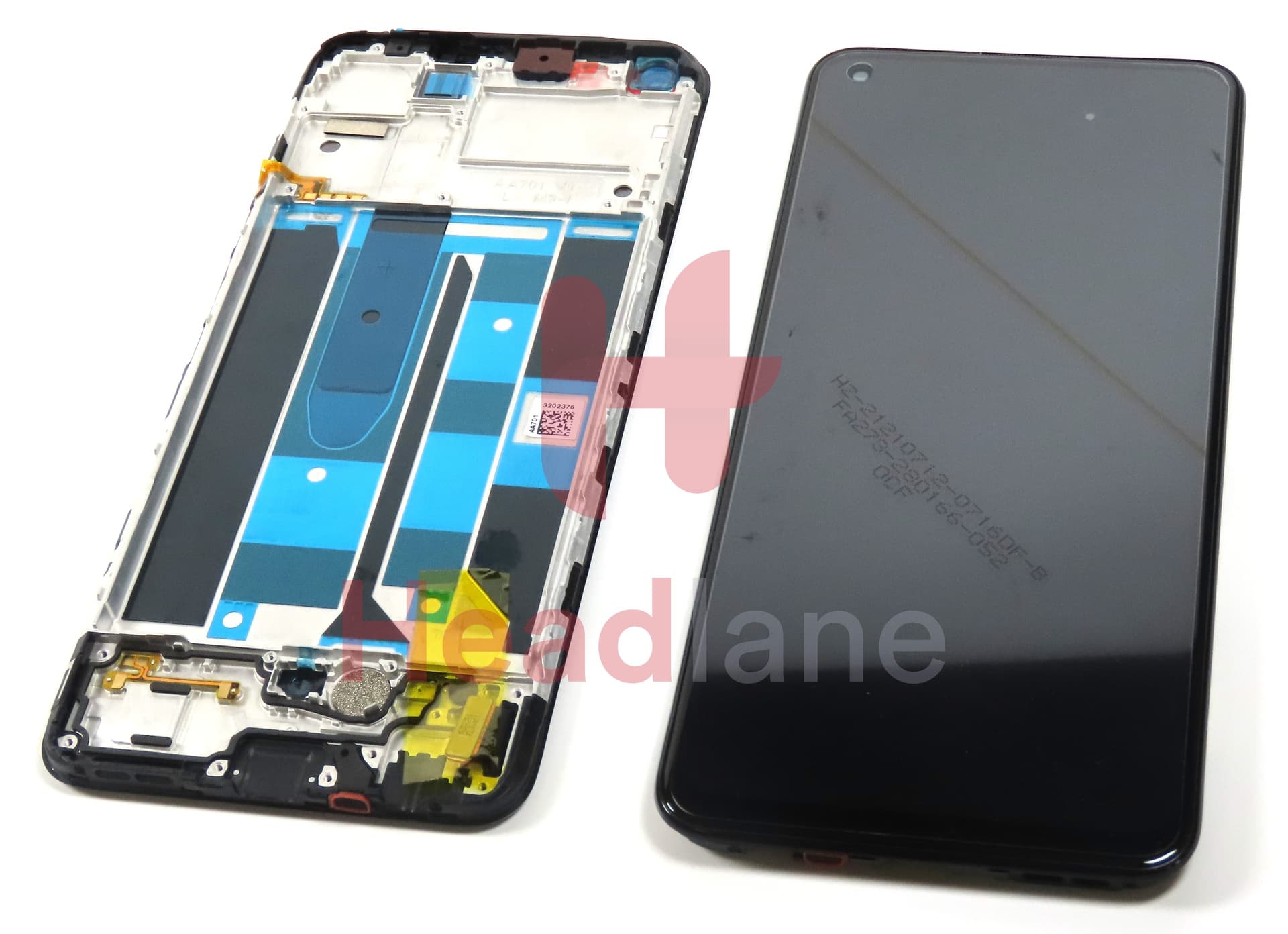Realme RMX3081 8 Pro LCD Display / Screen + Touch - view 3