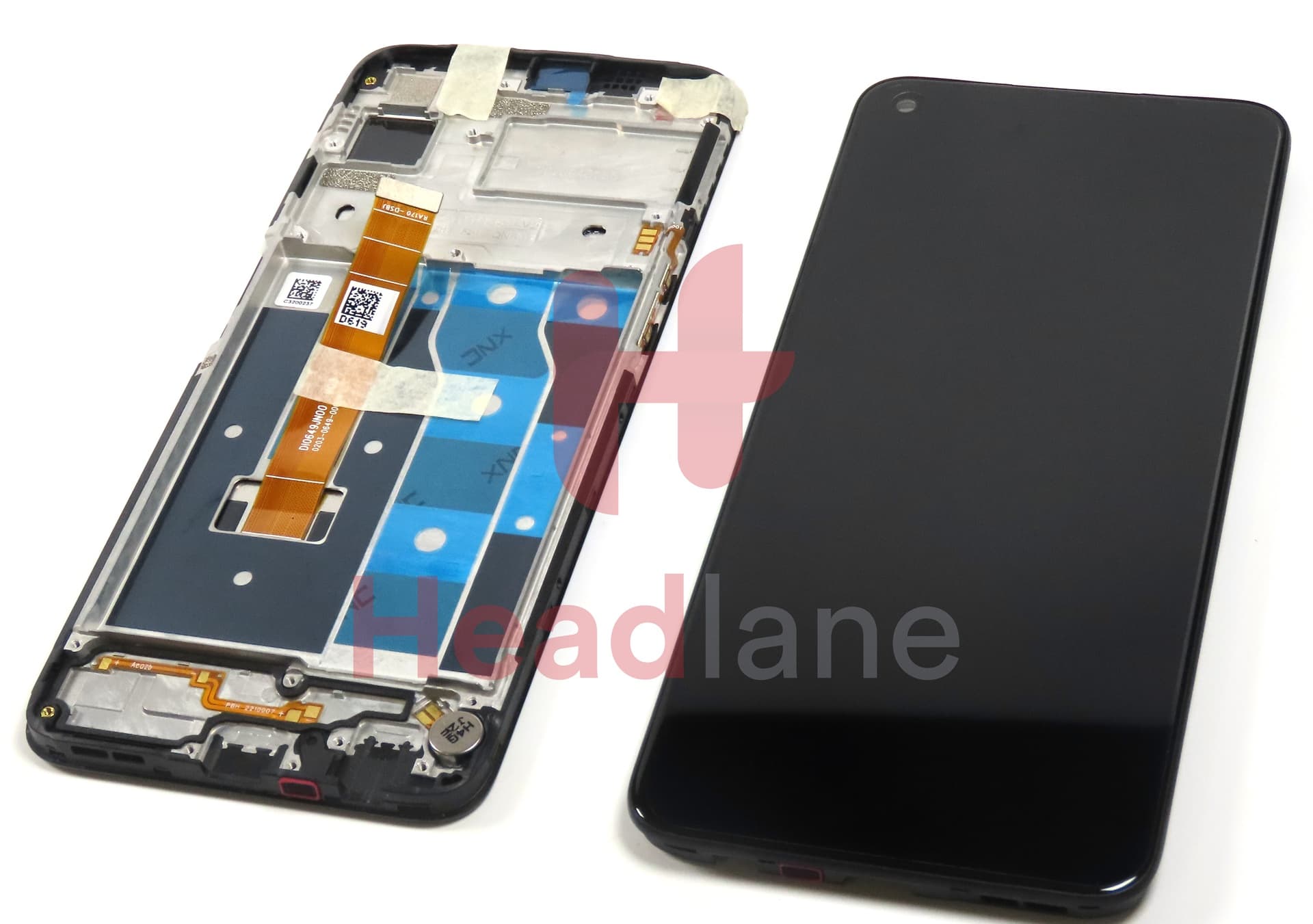 Realme RMX2001 6 LCD Display / Screen + Touch - view 2