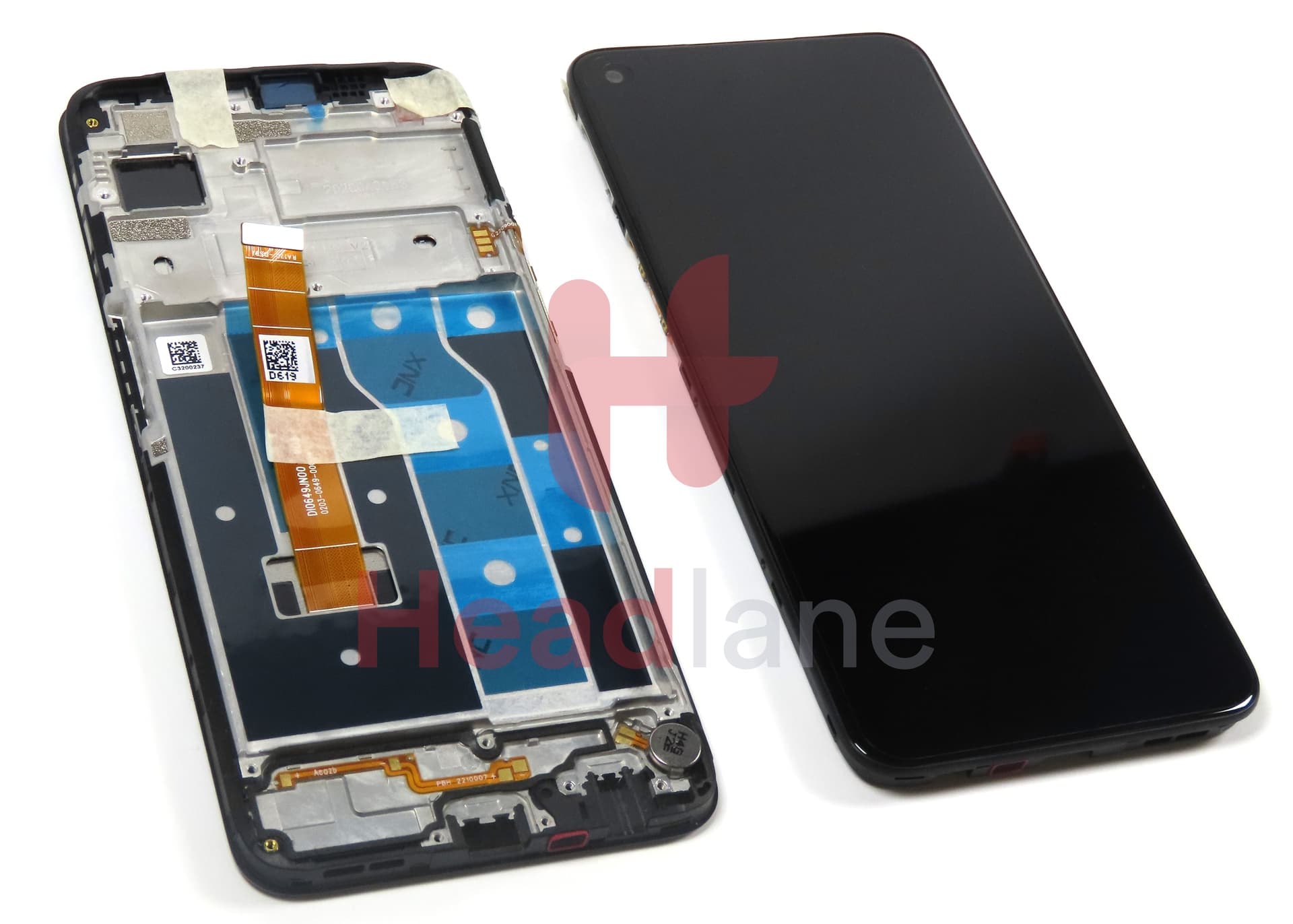 Realme RMX2001 6 LCD Display / Screen + Touch - view 3