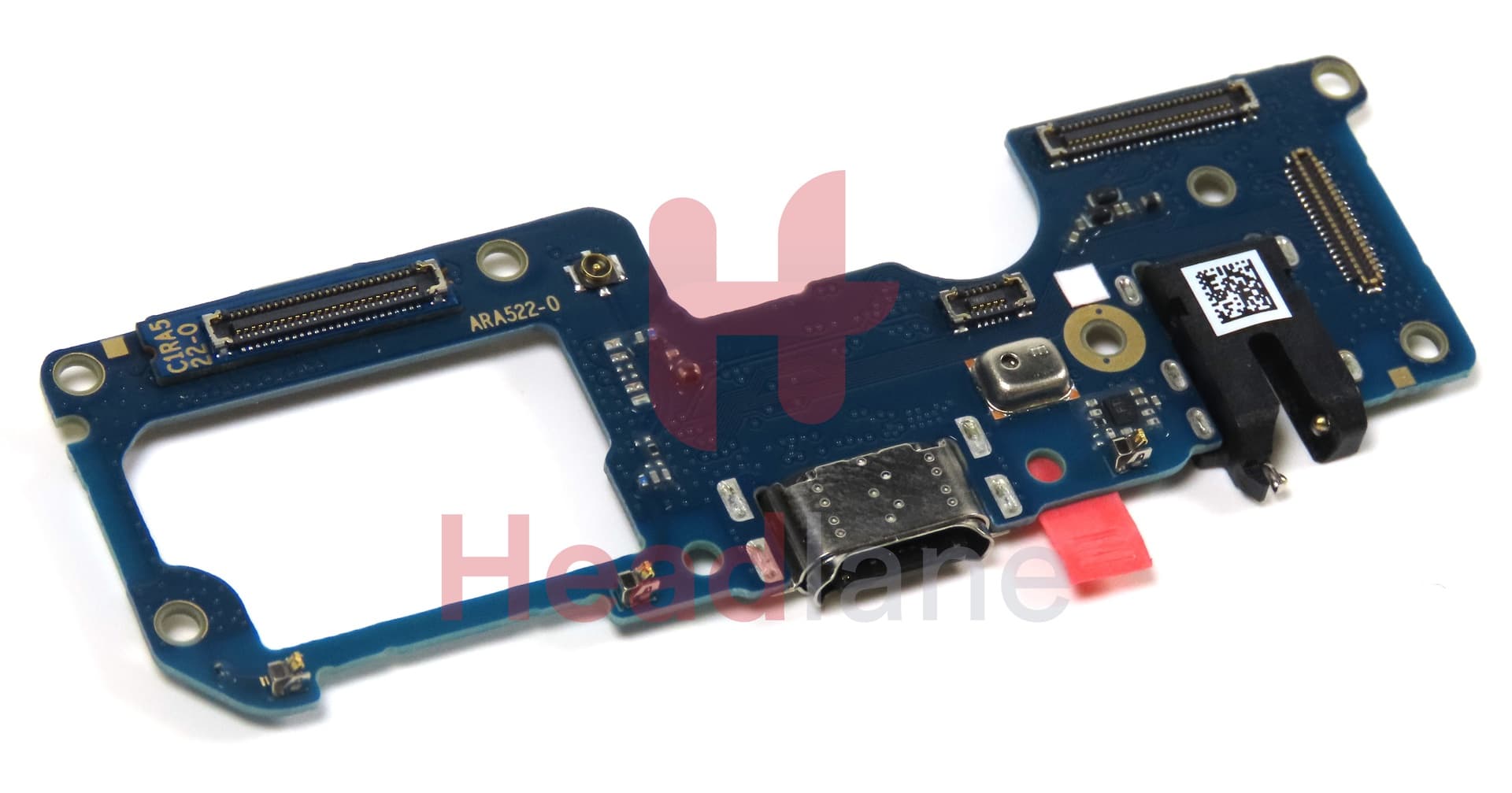 Realme RMX2170 7 Pro Charging Port Flex - view 2