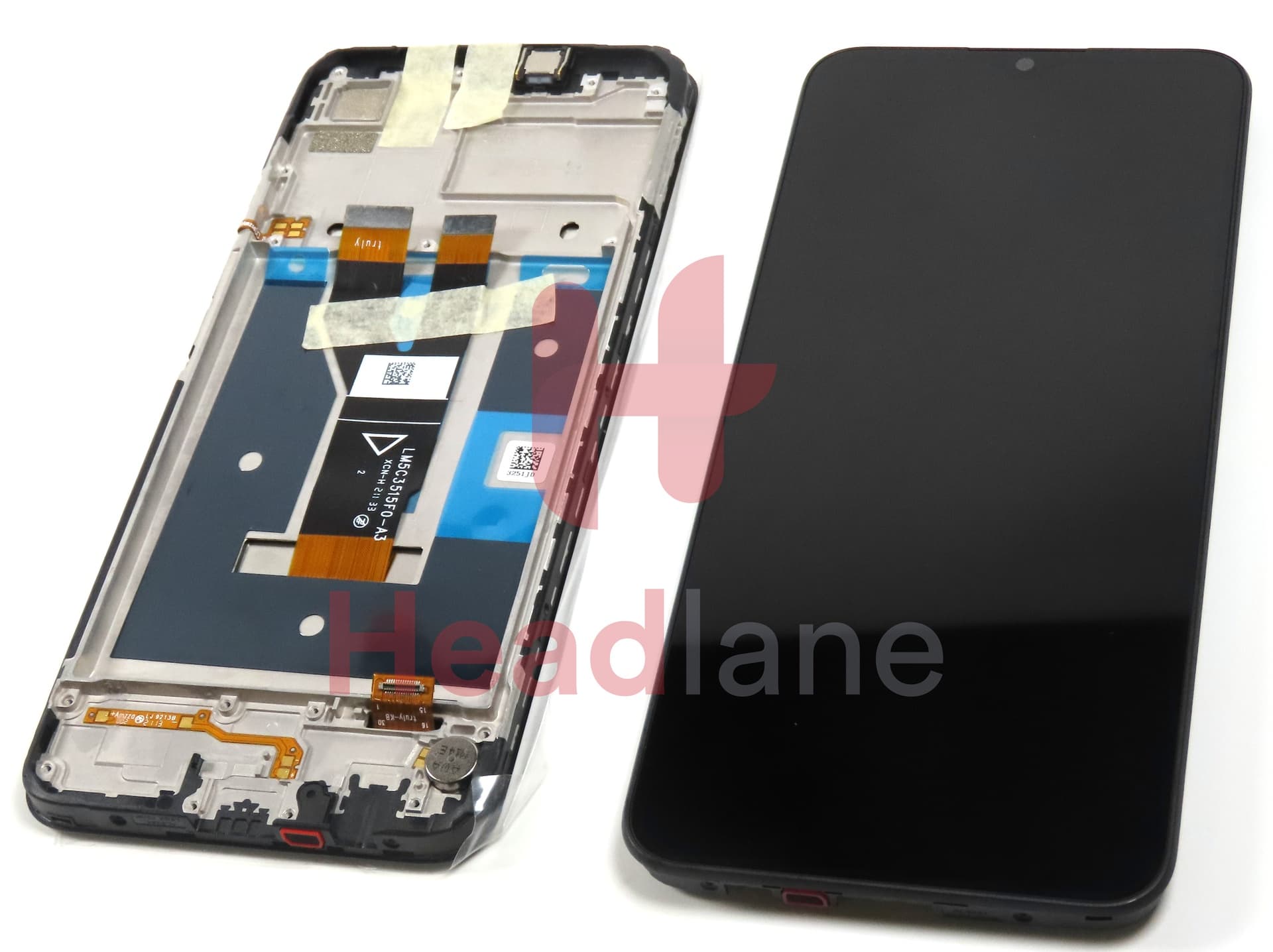 Realme RMX3201 C21 LCD Display / Screen + Touch - view 3