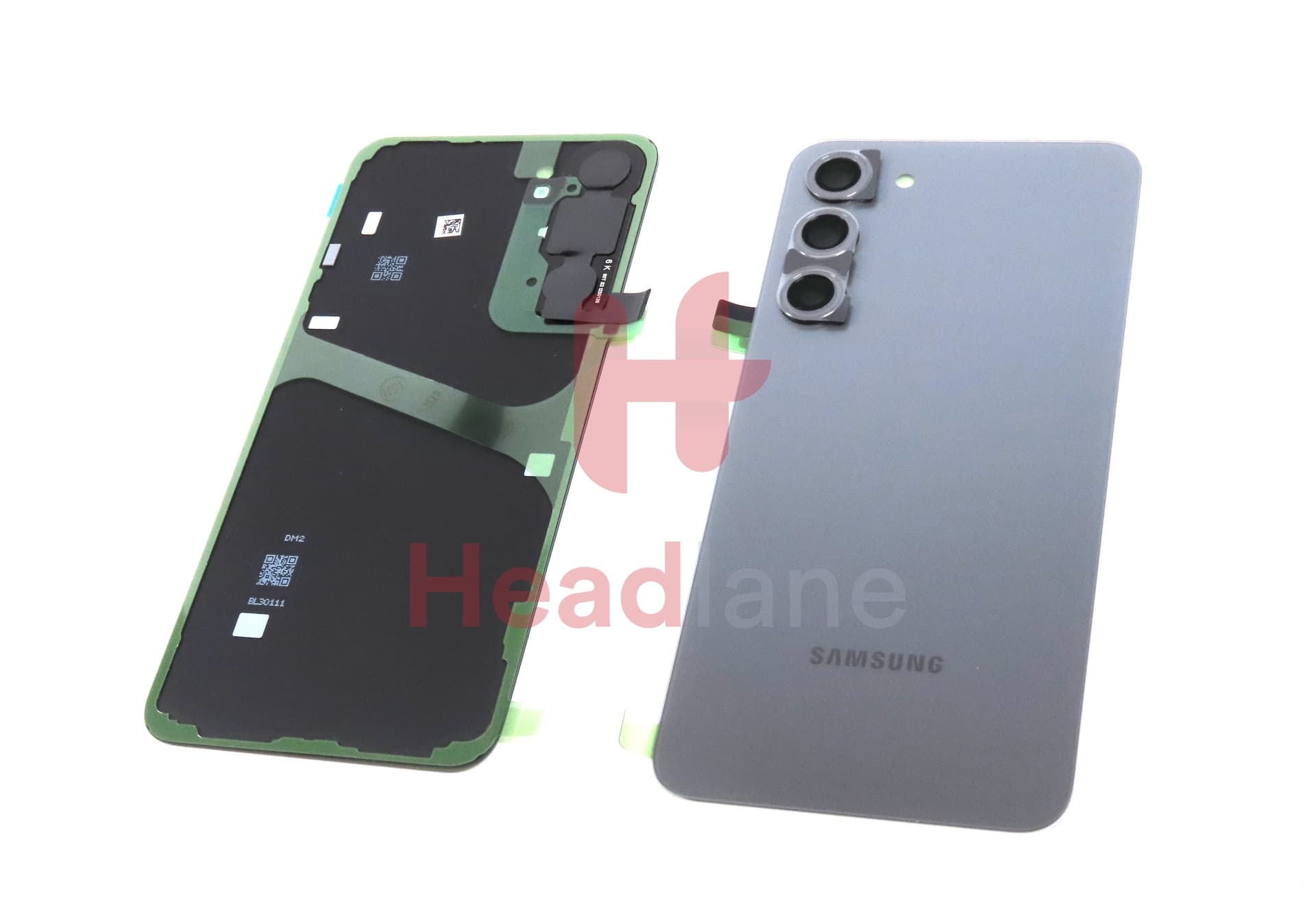 Samsung SM-S916 Galaxy S23+ / Plus  Back / Battery Cover - Graphite - view 2