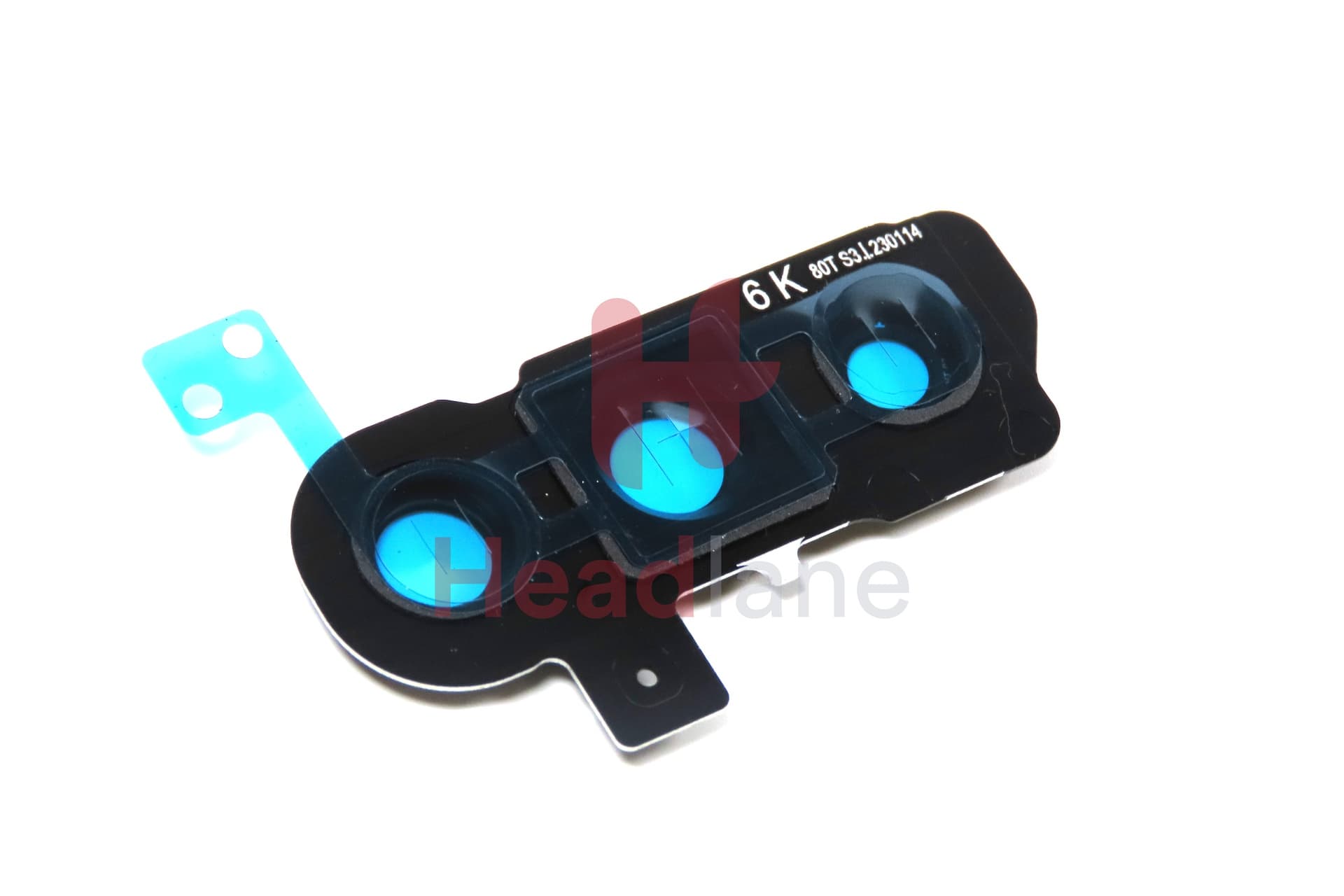 Samsung SM-S916 Galaxy S23+ / Plus Camera Cover / Frame - Black - view 2