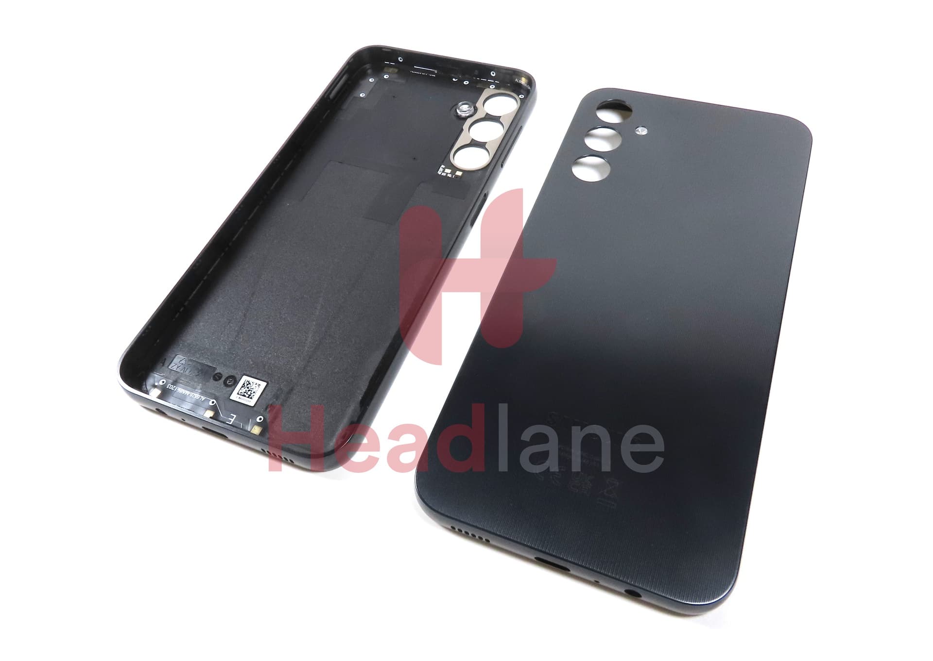 Samsung SM-A145 Galaxy A14 4G Back / Battery Cover - Black - view 2