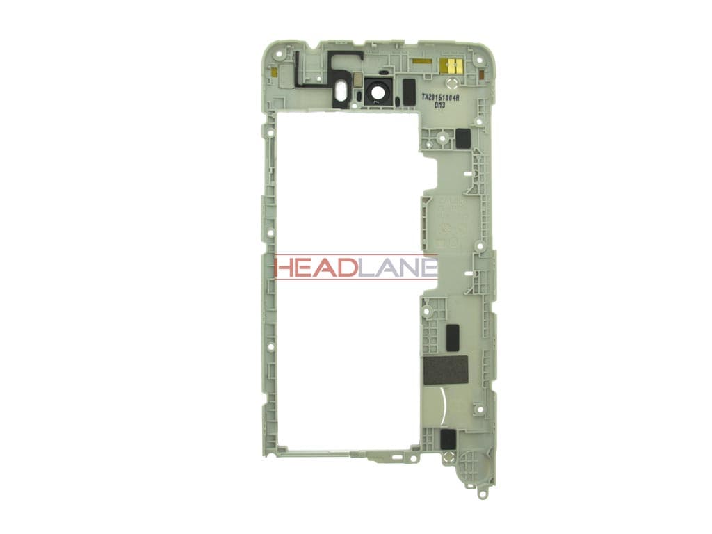 Huawei Y5-II Back Cover + Rear Camera Lens - Black - view 2