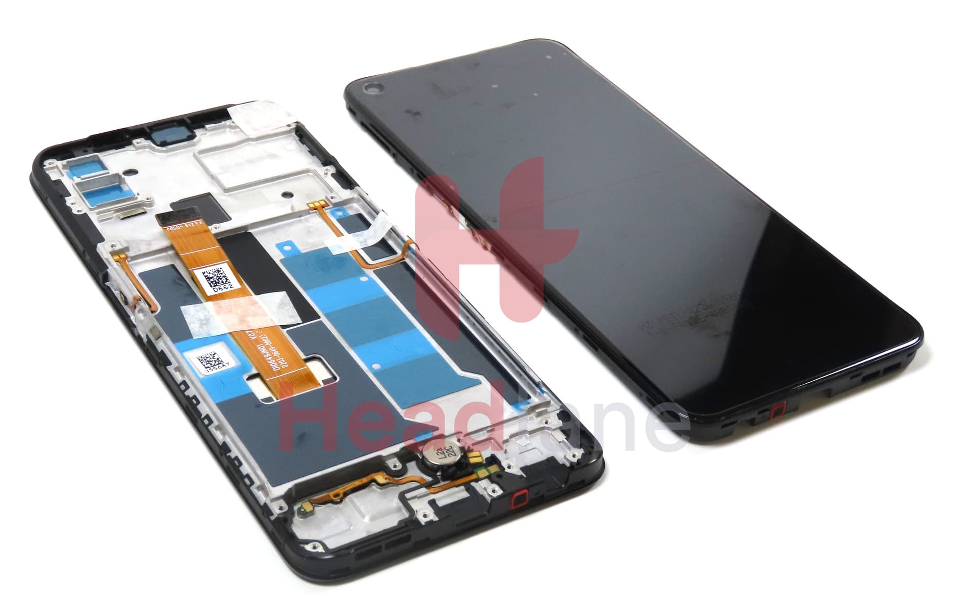 Realme RMX2111 RMX2117 7 5G / Narzo 30 Pro 5G LCD Display / Screen + Touch - view 2