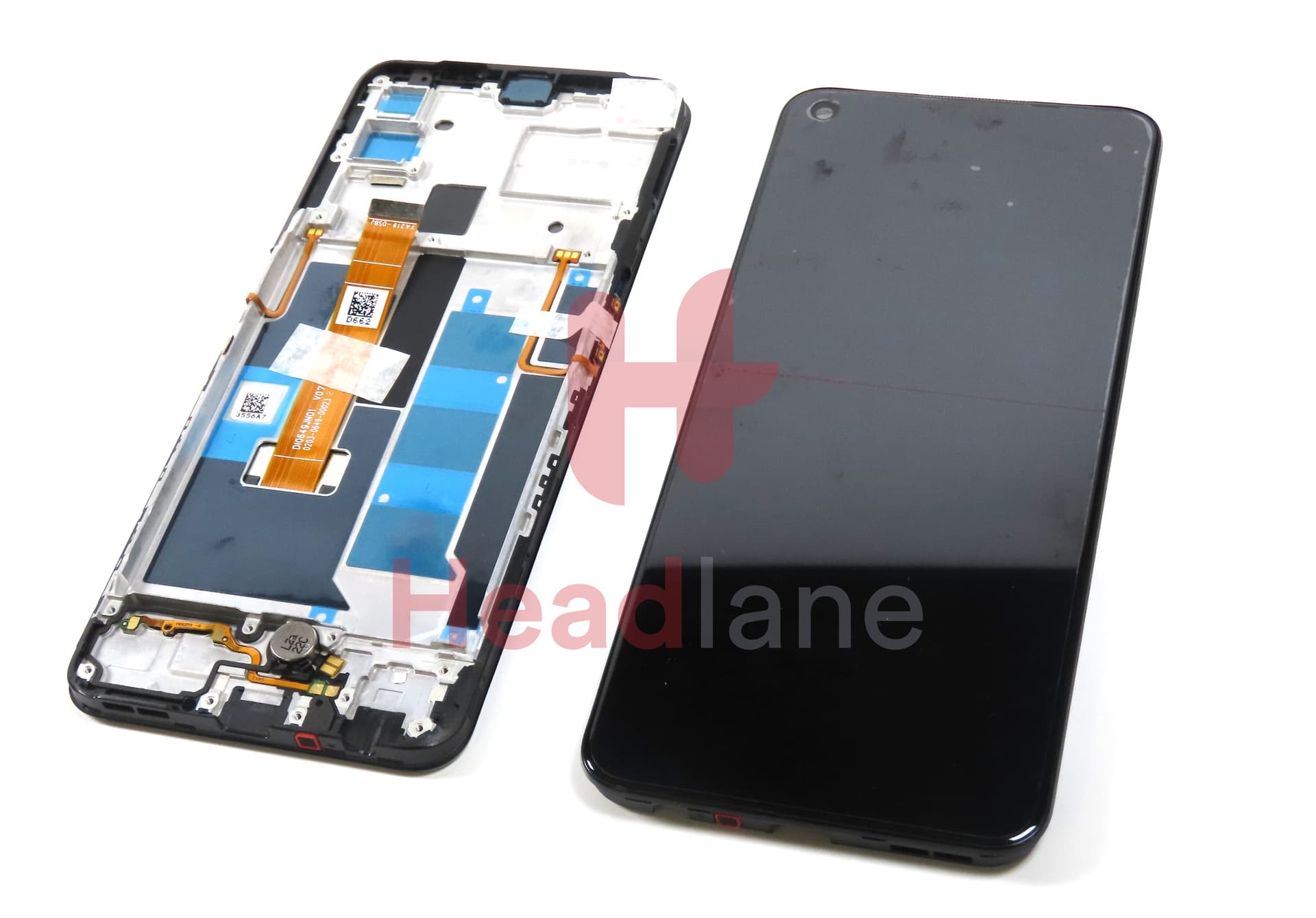 Realme RMX2111 RMX2117 7 5G / Narzo 30 Pro 5G LCD Display / Screen + Touch - view 3