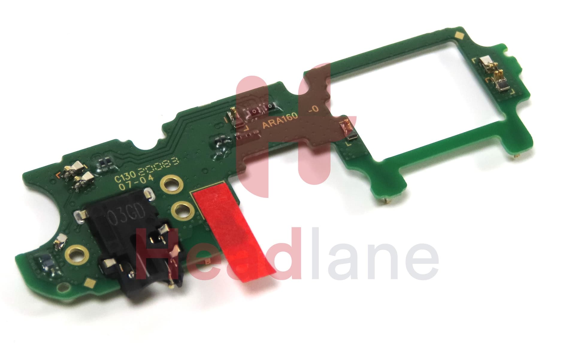 Realme RMX1971 5 Pro Charging Port Flex - view 2