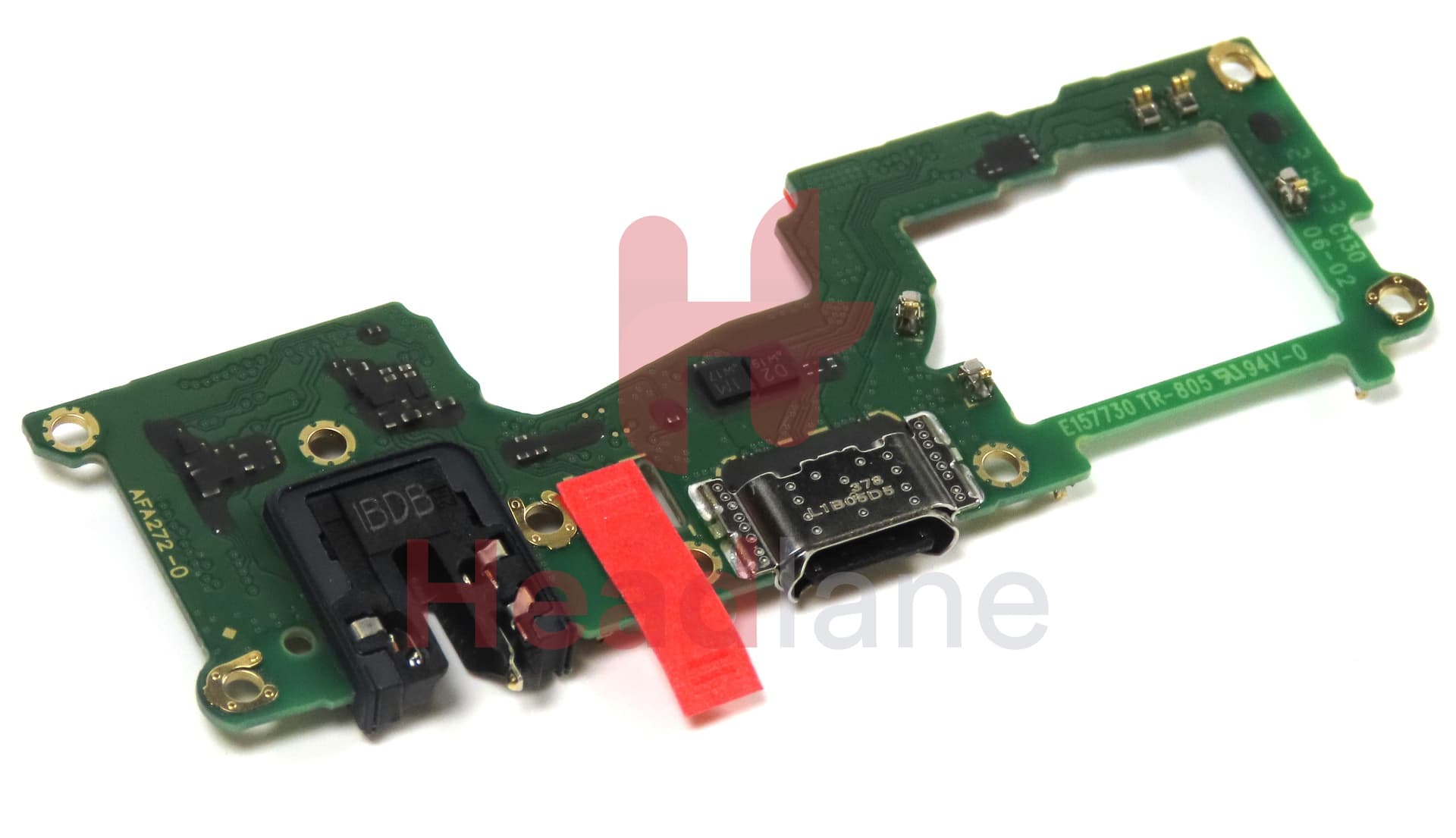 Realme RMX3081 8 Pro Charging Port Flex - view 2