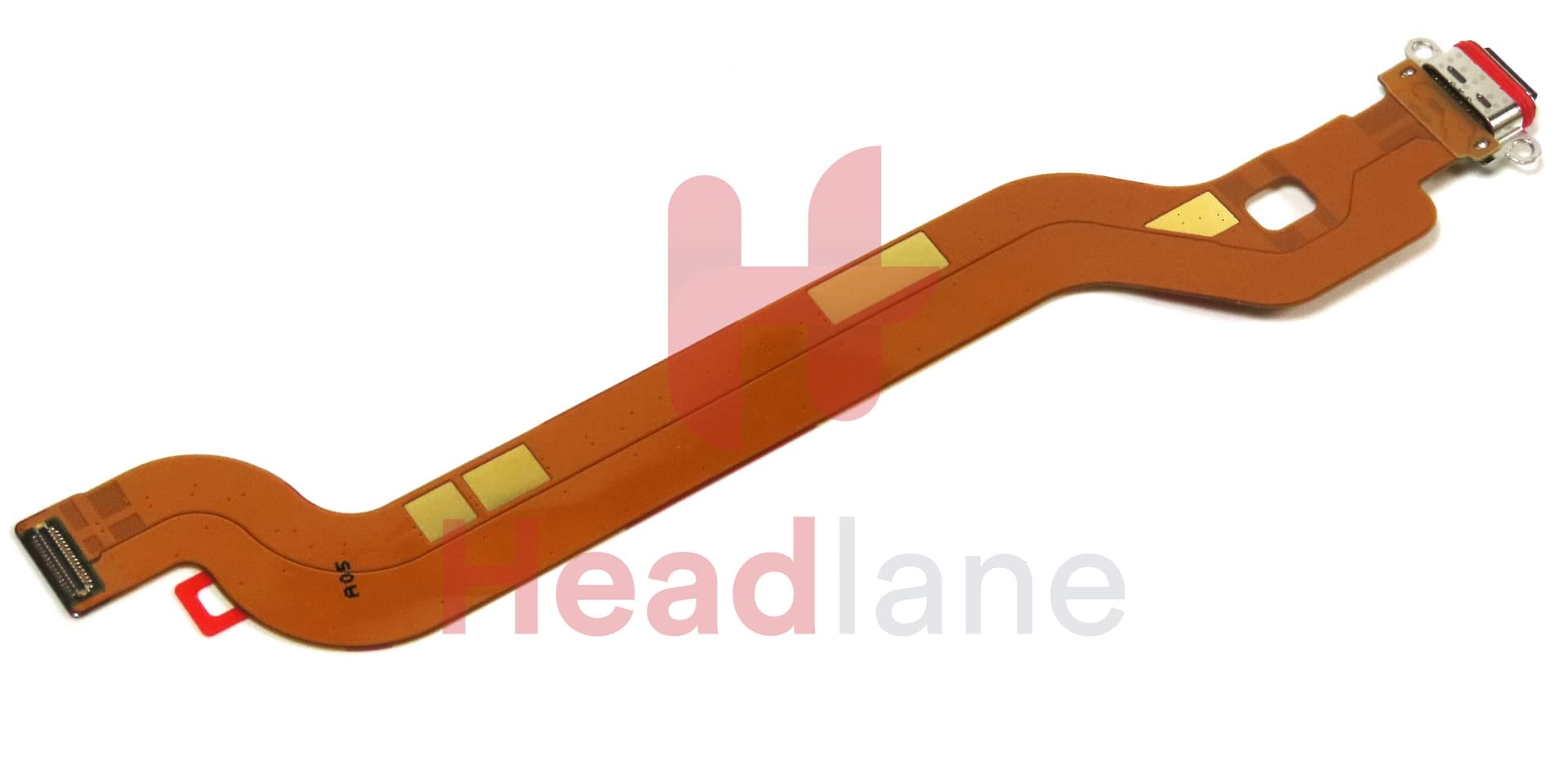 Realme RMX3300 GT2 Pro Charging Port Flex - view 2