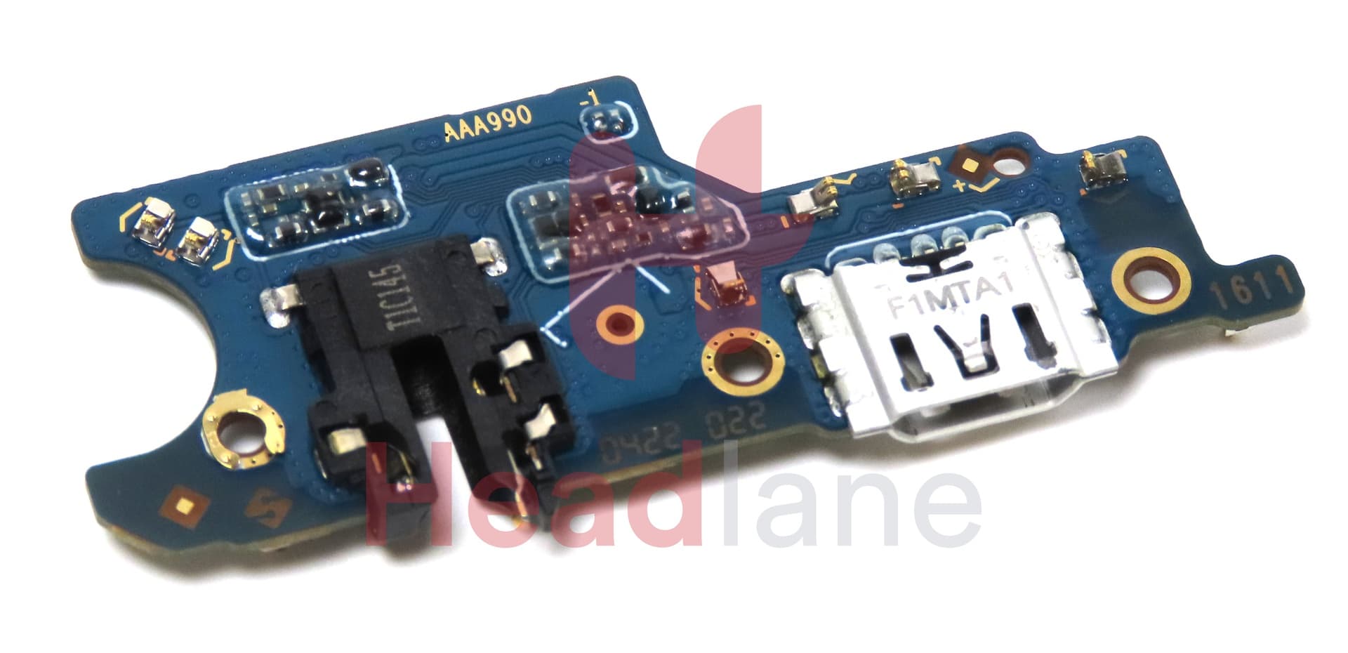 Realme RMX3501 C31 Charging Port Flex - view 2