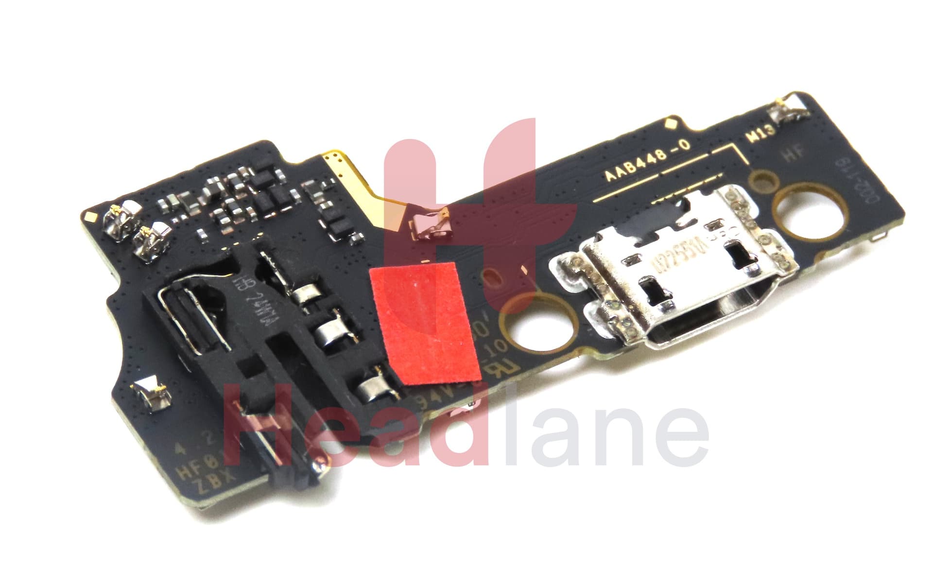 Realme RMX3506 RMX3623 RMX3581 Narzo 50i Prime / C30 Charging Port Flex - view 2