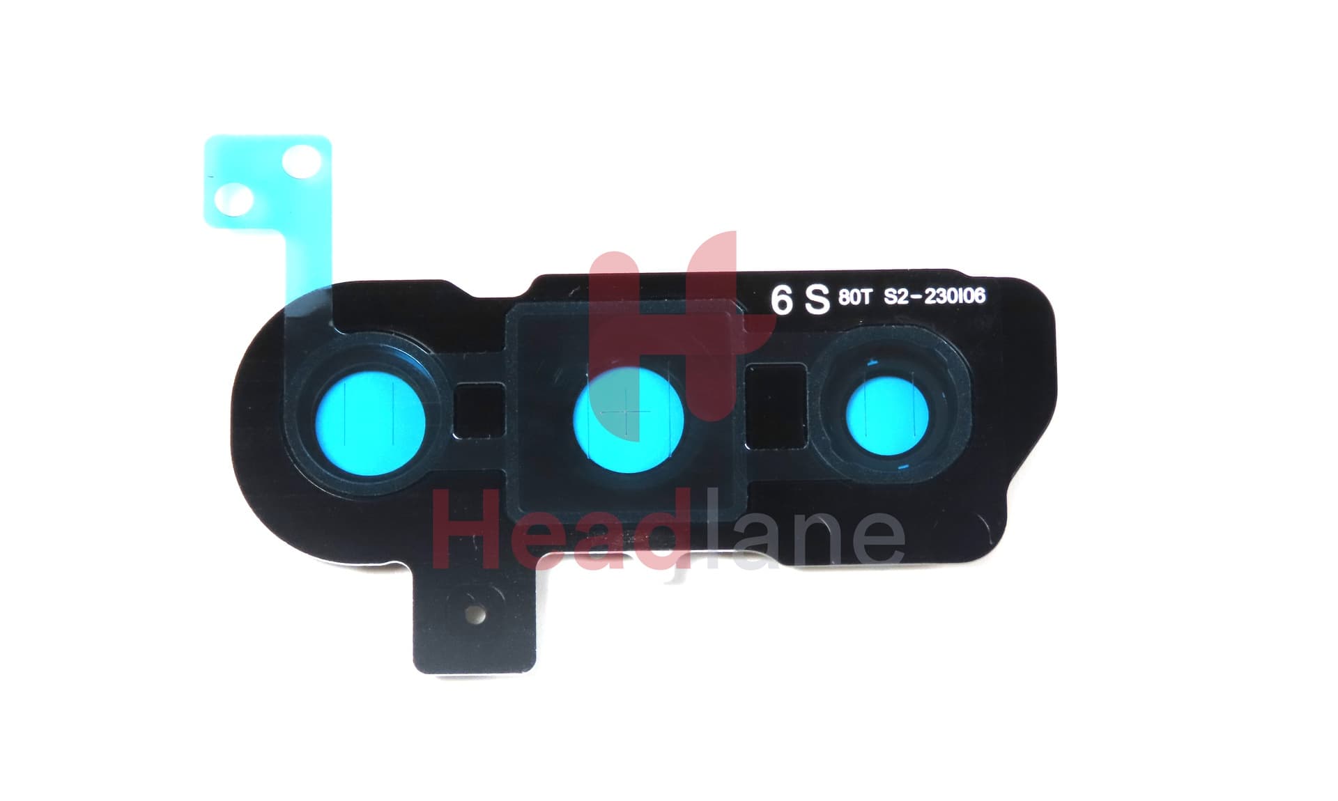 Samsung SM-S916 Galaxy S23+ / Plus Camera Cover / Frame - Lime - view 2