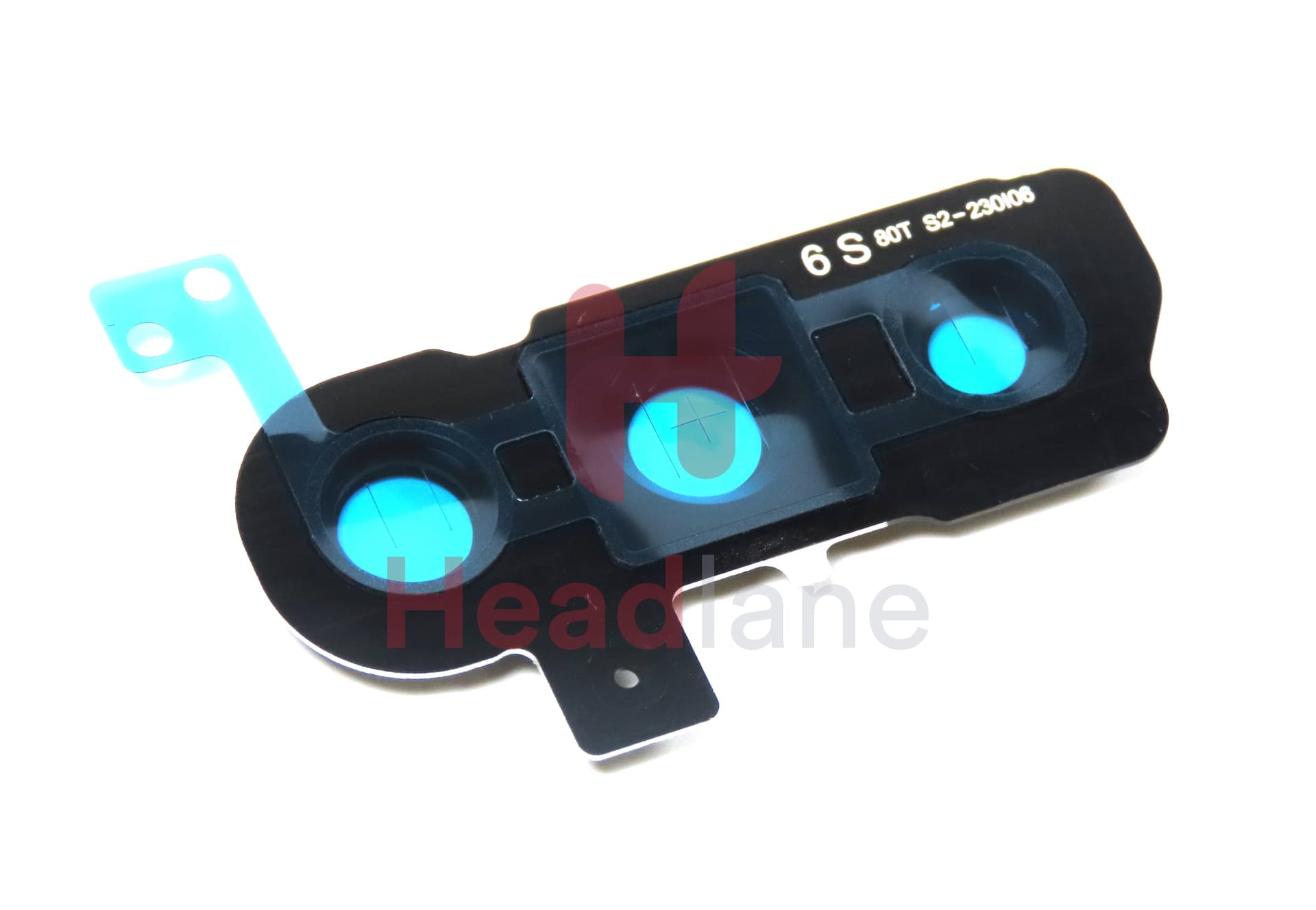 Samsung SM-S916 Galaxy S23+ / Plus Camera Cover / Frame - Lime - view 3