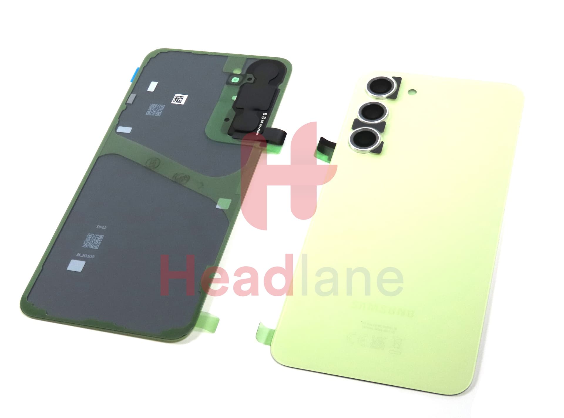 Samsung SM-S916 Galaxy S23+ / Plus  Back / Battery Cover - Lime - view 2