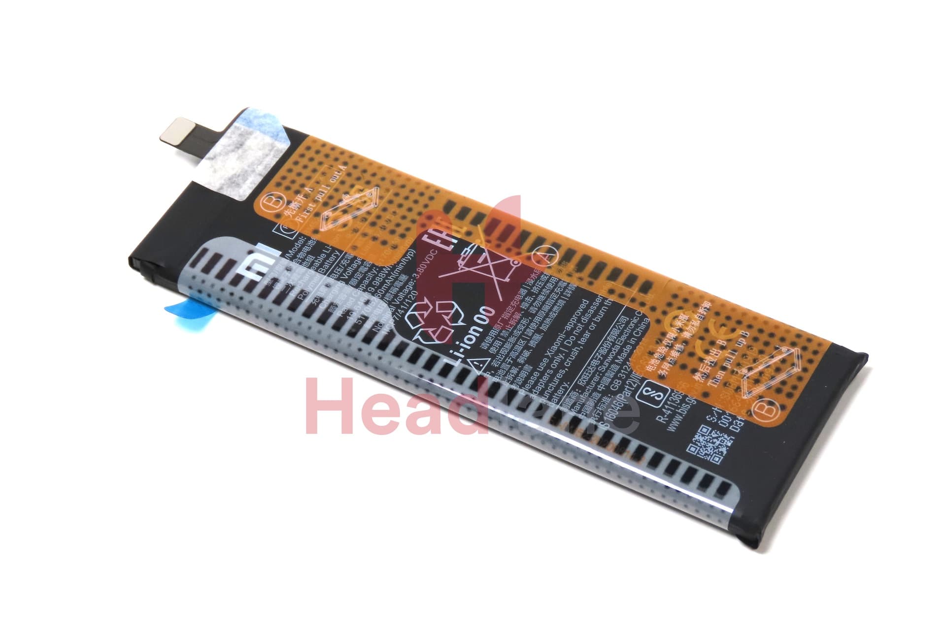 Xiaomi Mi Note 10 / Lite / Pro BM52 5260mAh Internal Battery - view 2