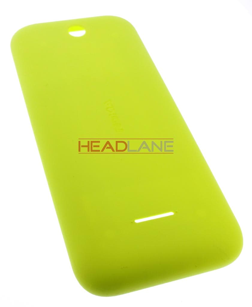 Nokia 225 Battery Cover - Yellow - view 2