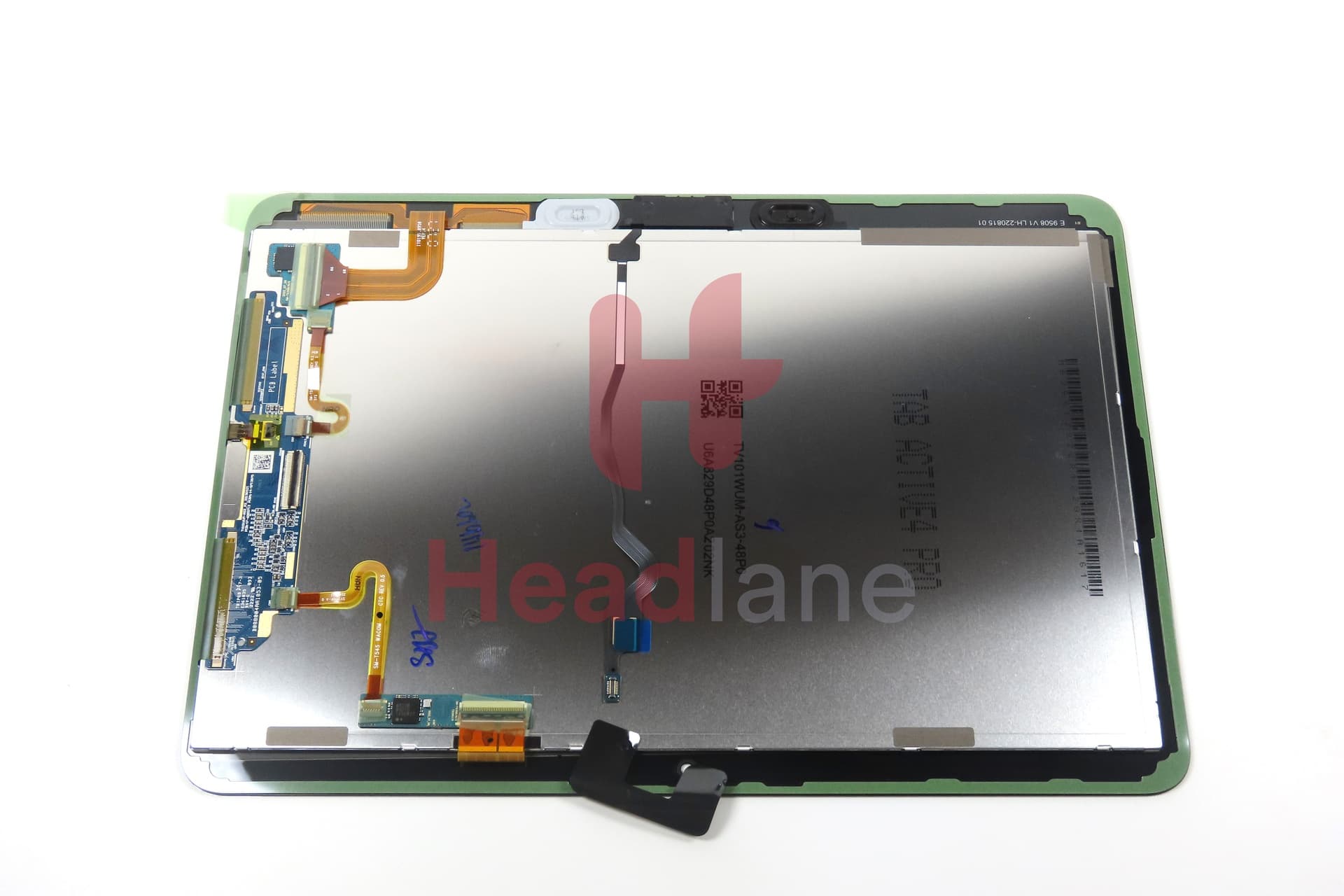 Samsung SM-T630 T636 Galaxy Tab Active4 Pro WiFi / 5G LCD Display / Screen + Touch - view 2