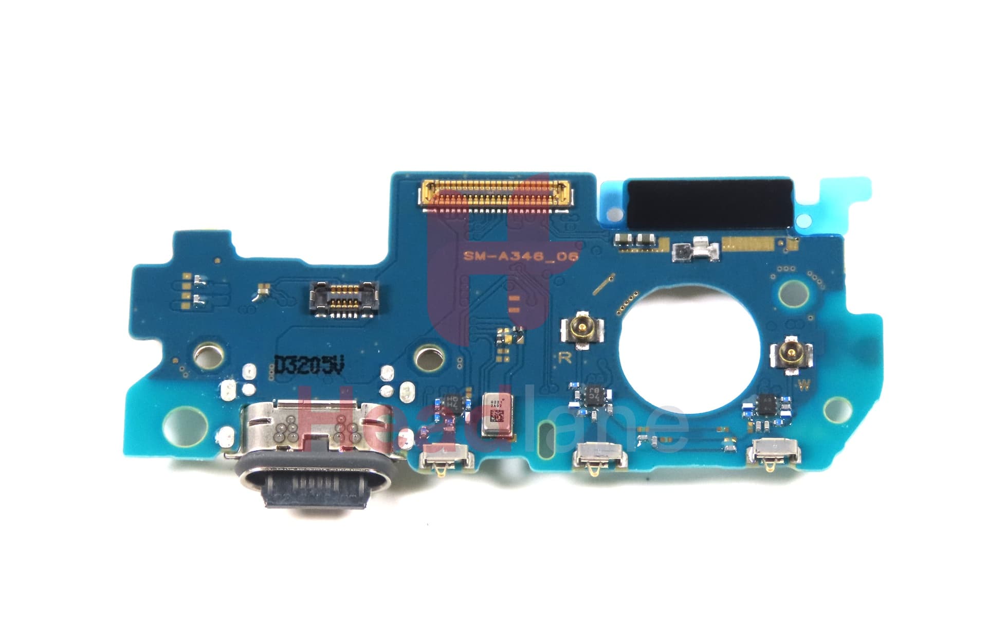 Samsung SM-A346 Galaxy A34 5G Charging Port Flex - view 2