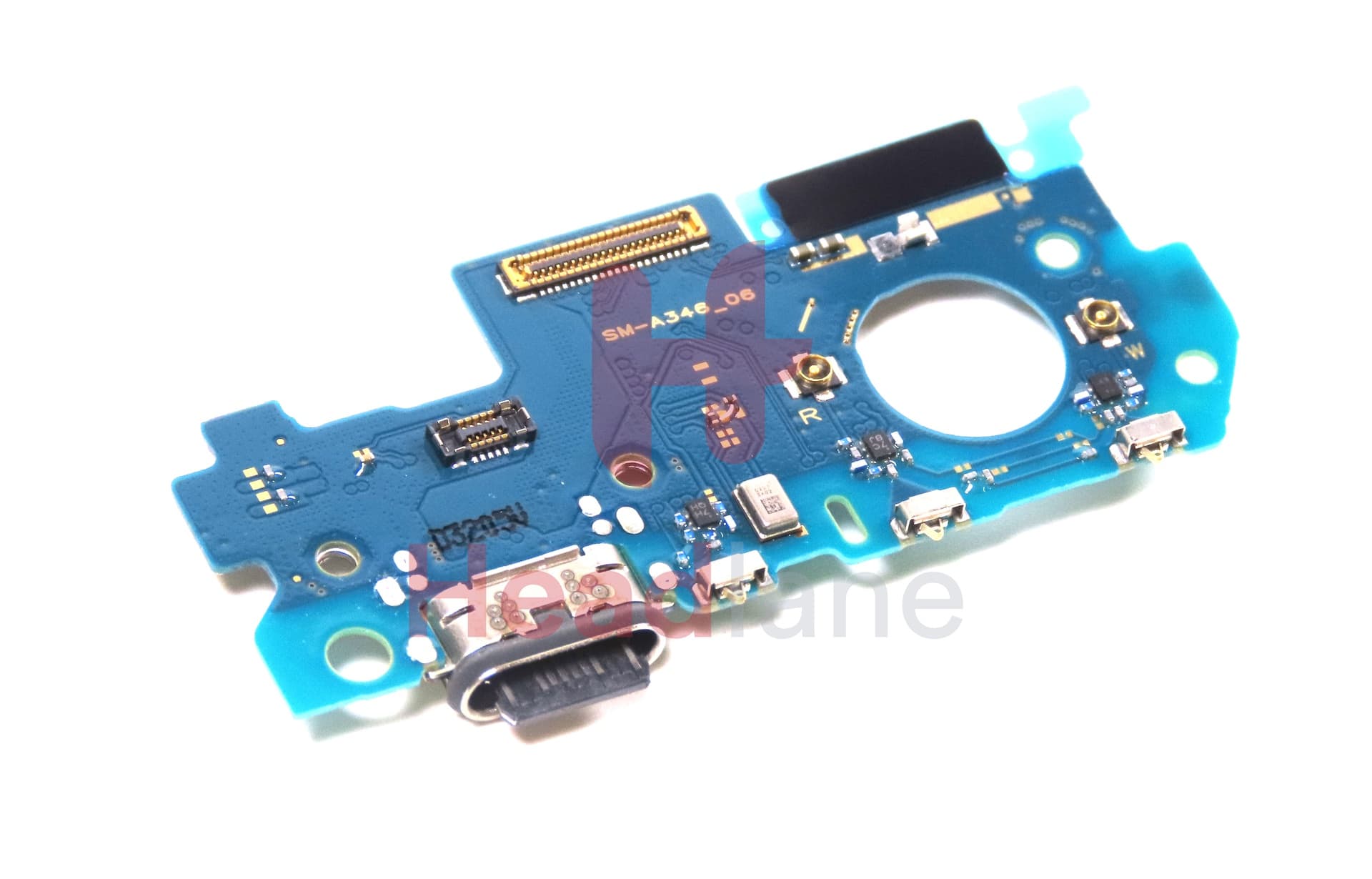 Samsung SM-A346 Galaxy A34 5G Charging Port Flex - view 3