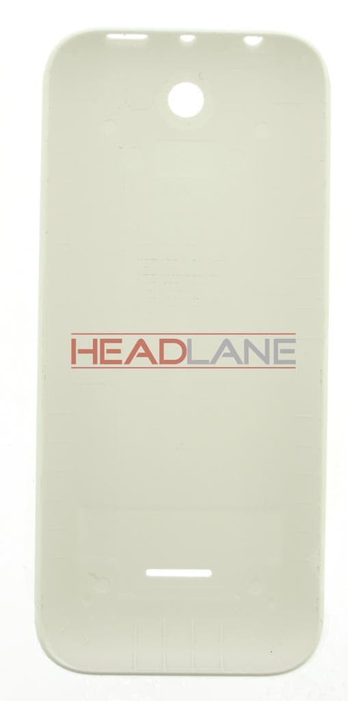 Nokia 225 (Single SIM) Battery Cover - White - view 2